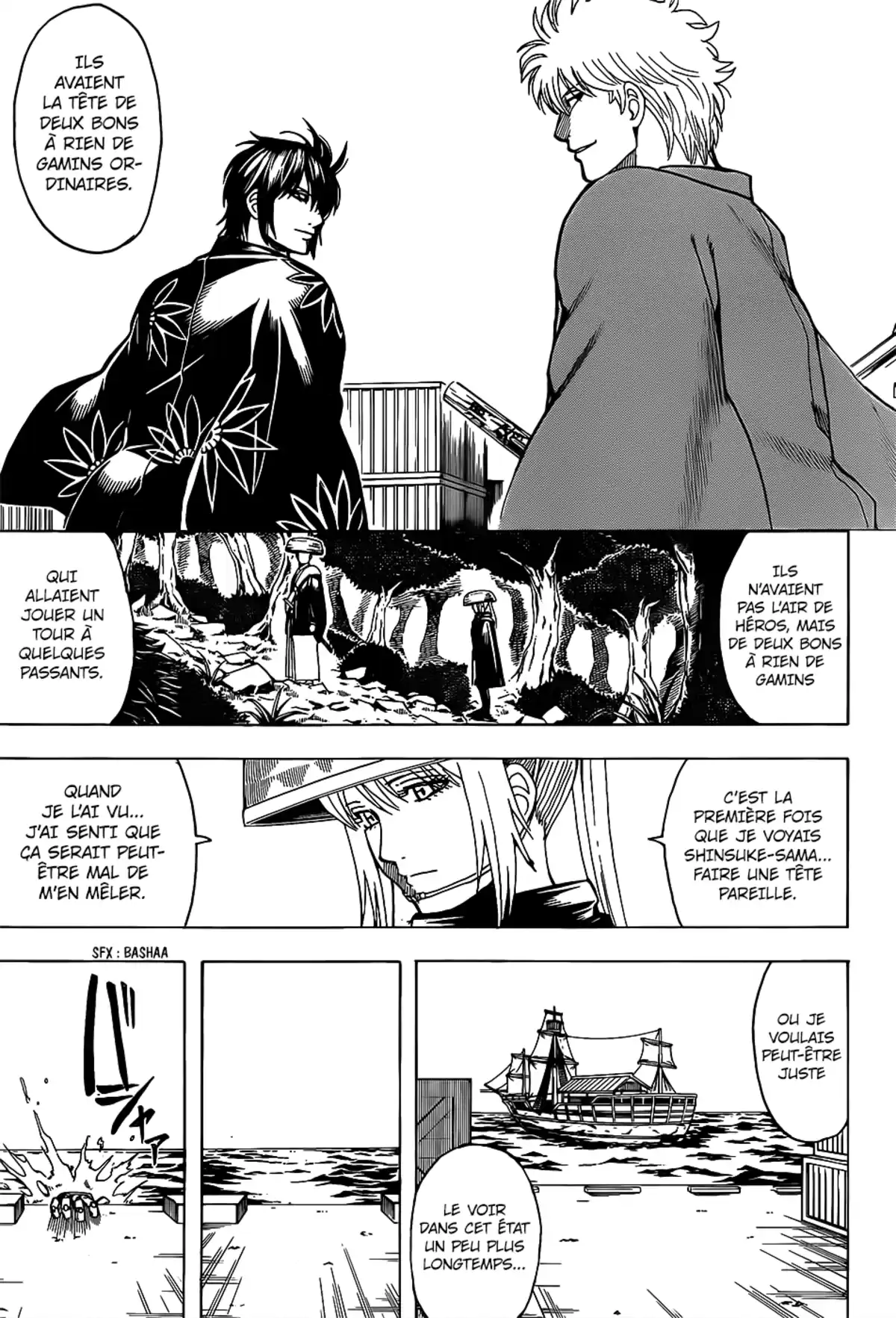 Gintama Volume 75 page 136