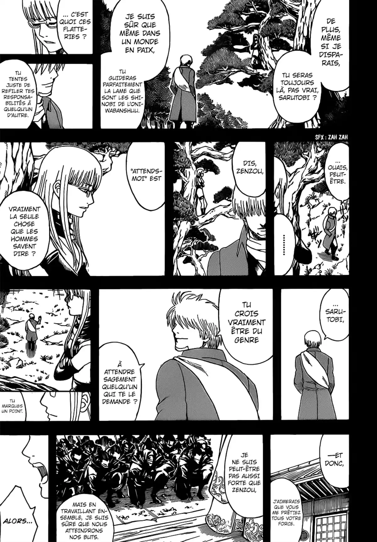 Gintama Volume 75 page 186