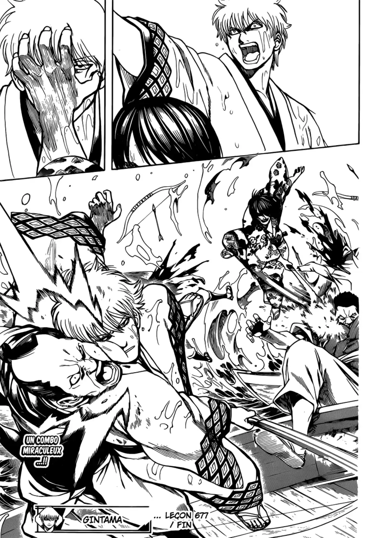 Gintama Volume 75 page 38