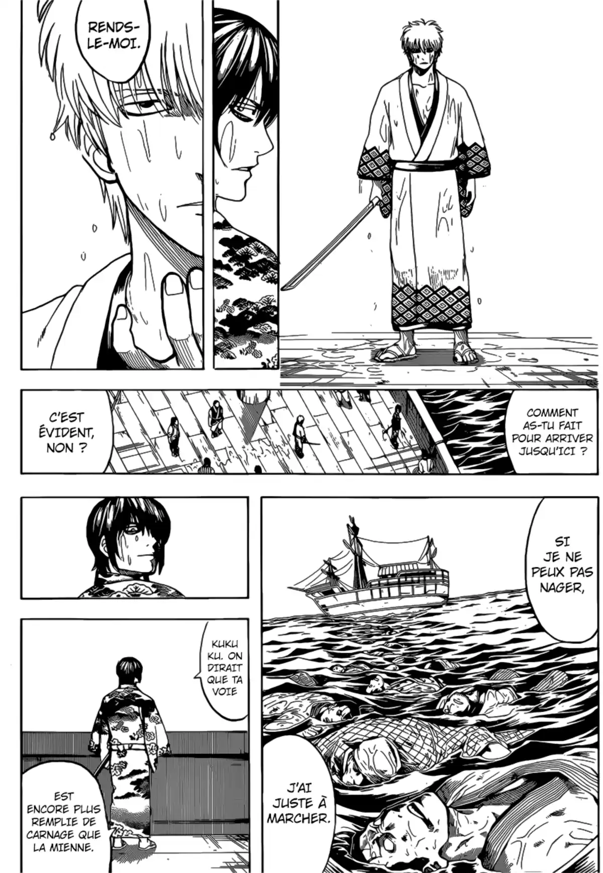 Gintama Volume 75 page 54