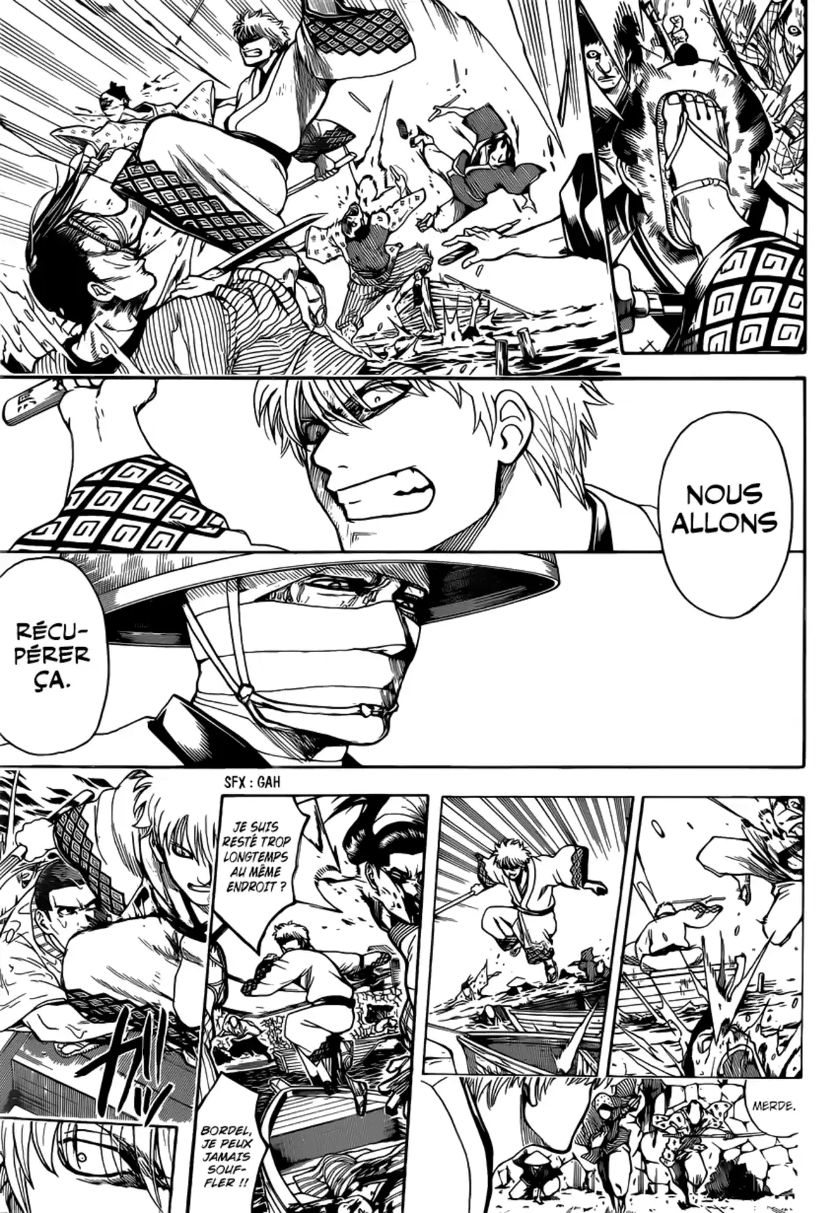 Gintama Volume 75 page 6