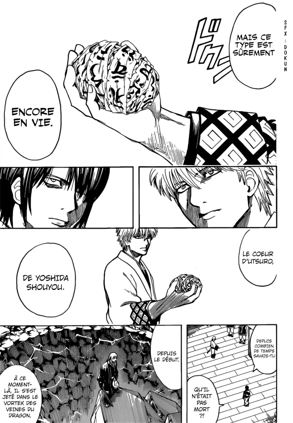 Gintama Volume 75 page 64