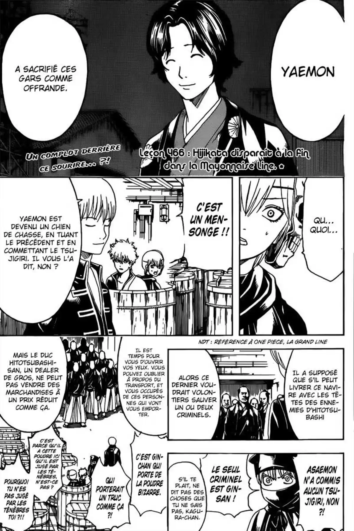 Gintama Volume 53 page 6