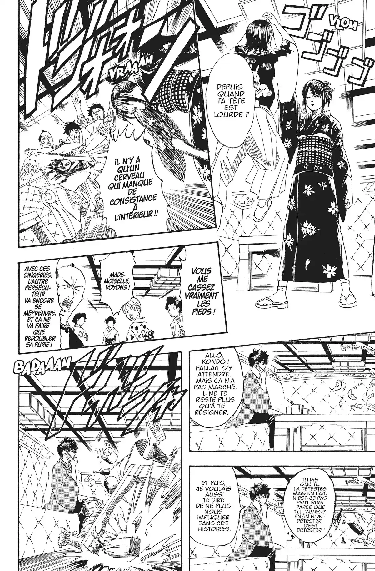 Gintama Volume 13 page 134