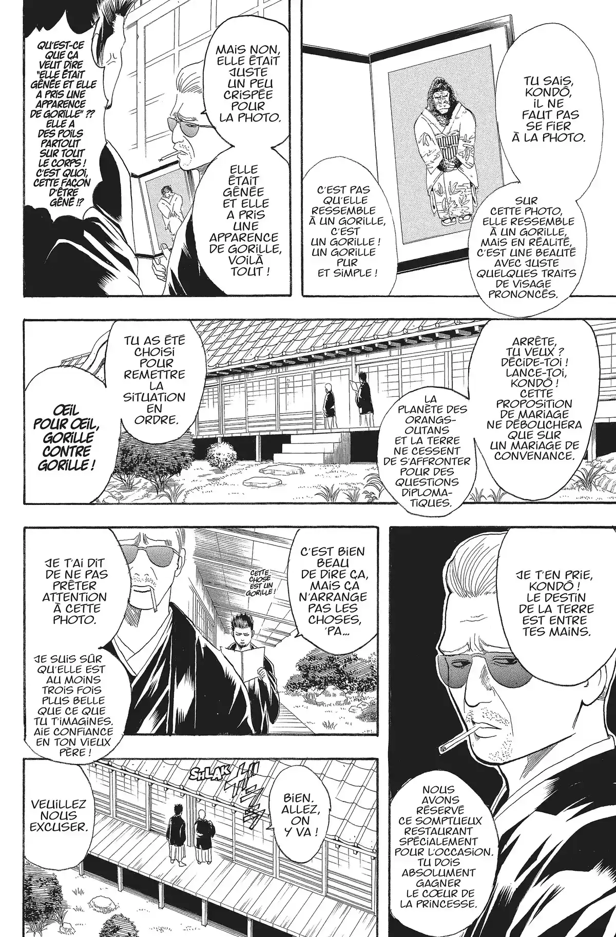 Gintama Volume 13 page 140