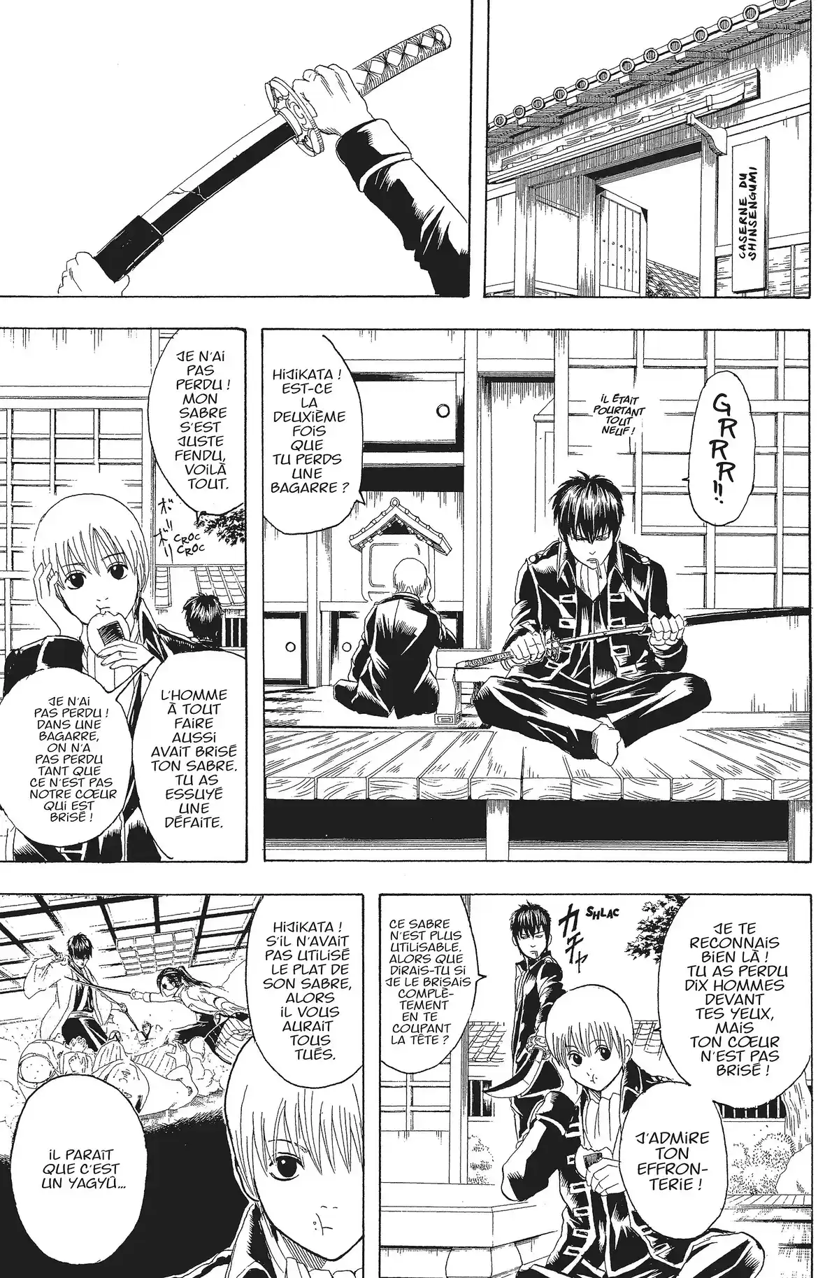 Gintama Volume 13 page 160