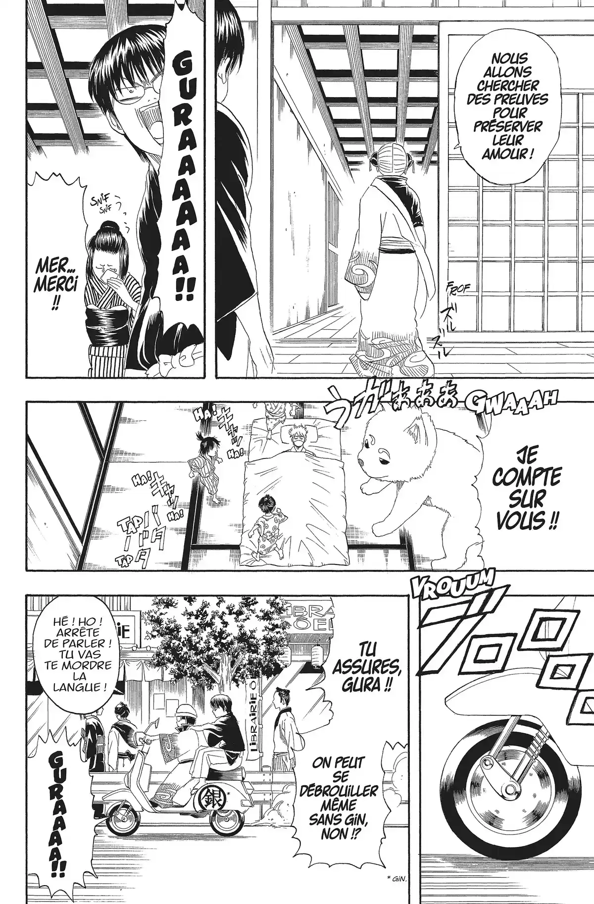 Gintama Volume 13 page 72