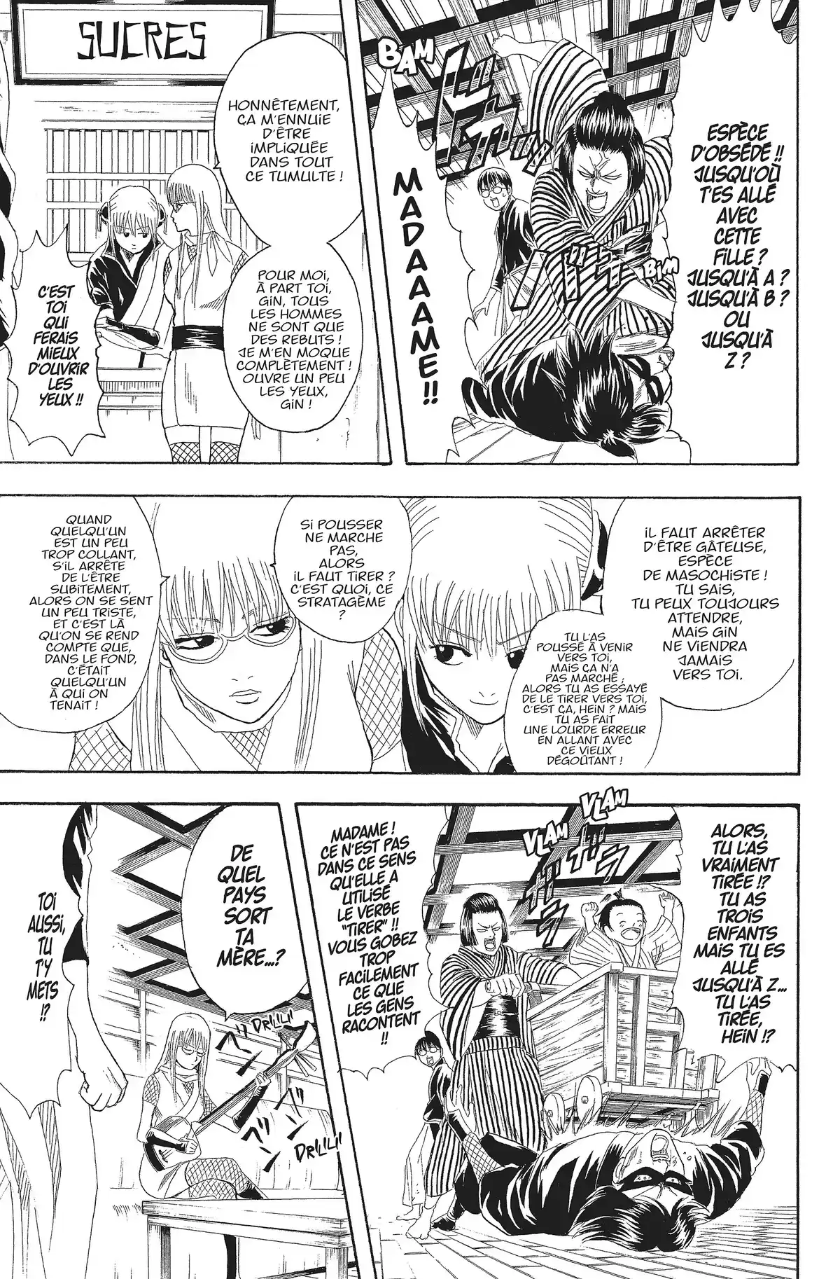 Gintama Volume 13 page 77