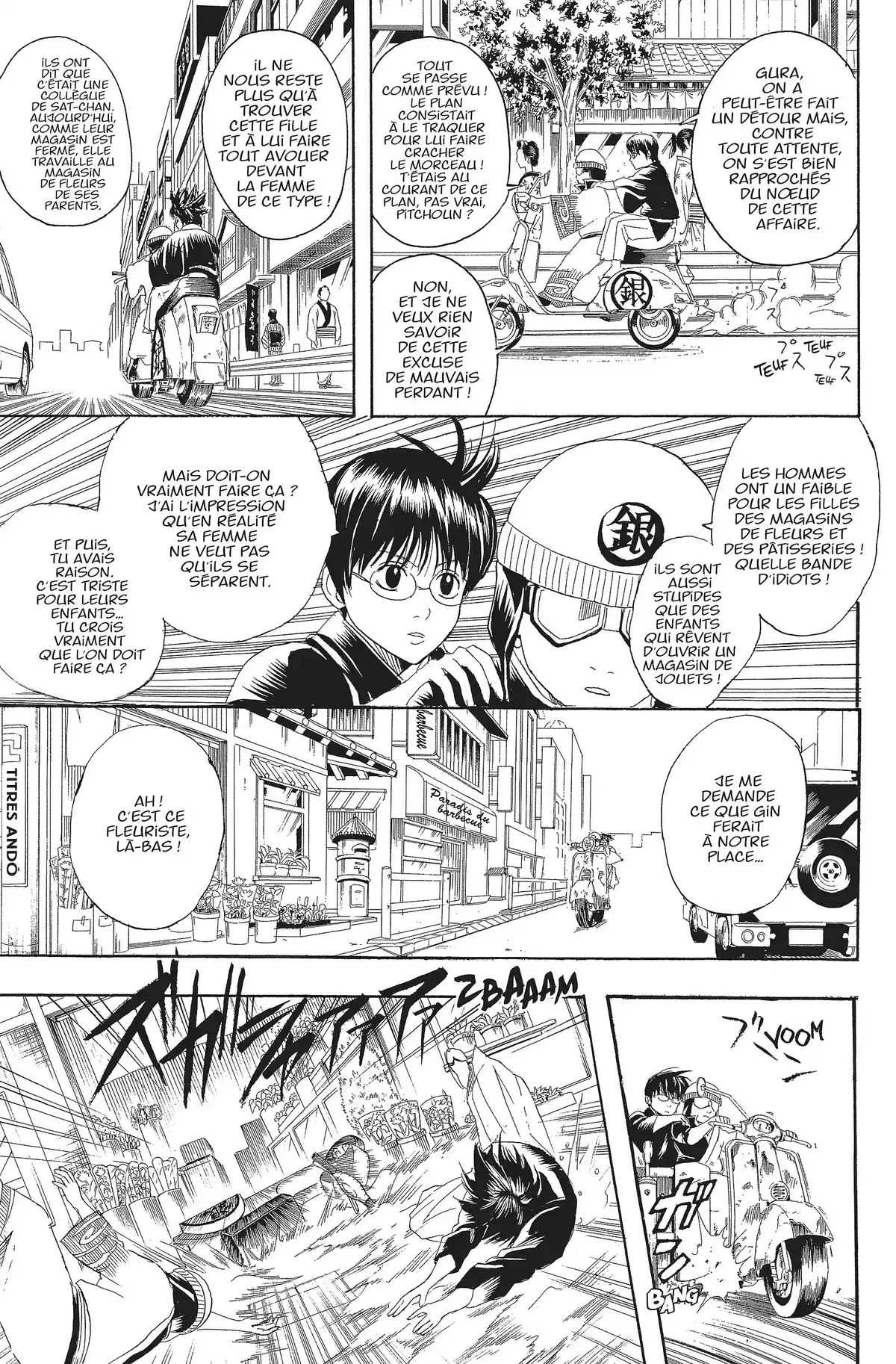 Gintama Volume 13 page 79