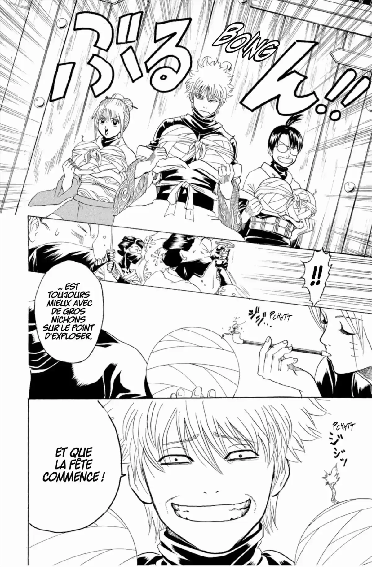 Gintama Volume 25 page 132