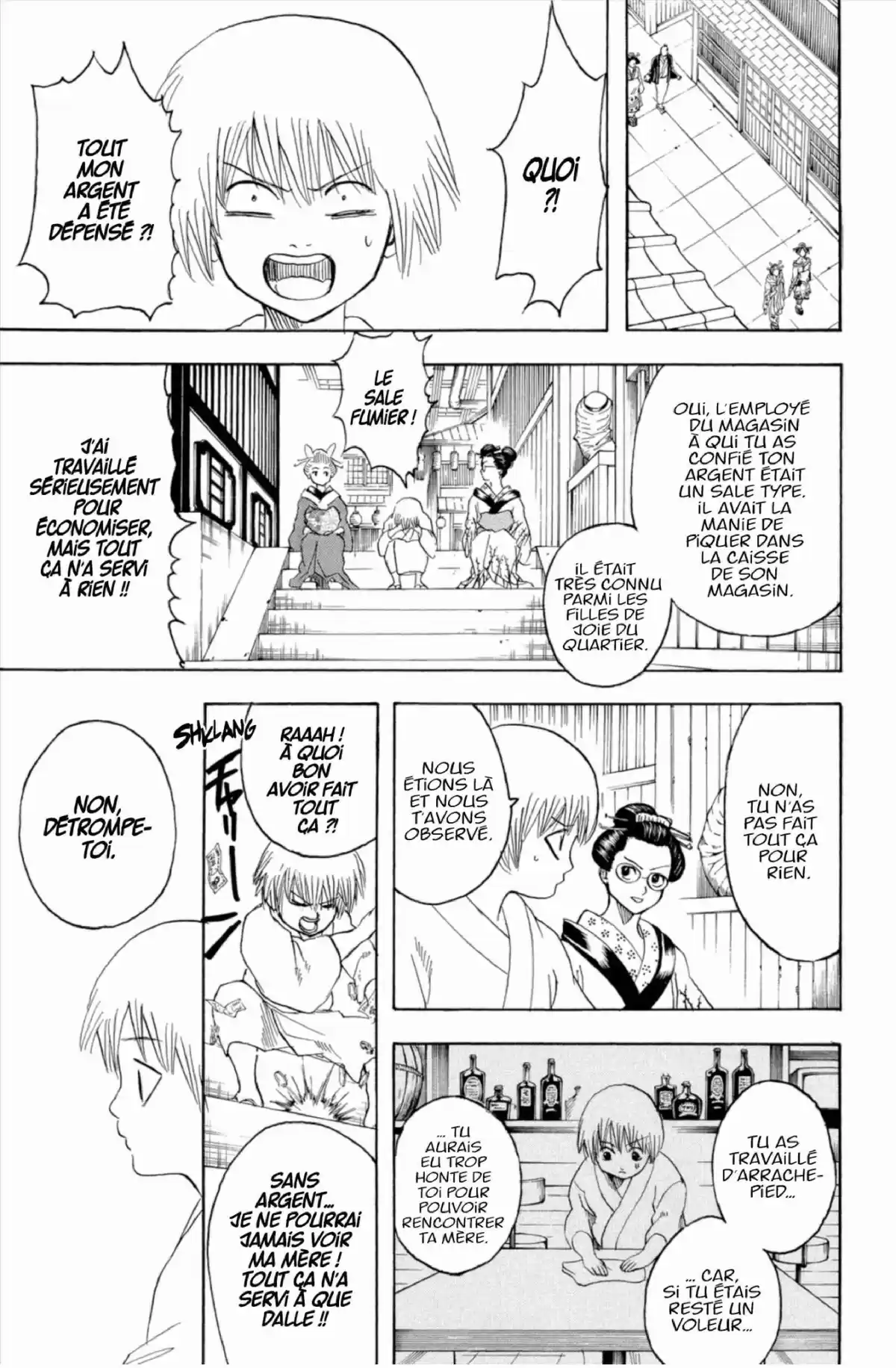 Gintama Volume 25 page 35