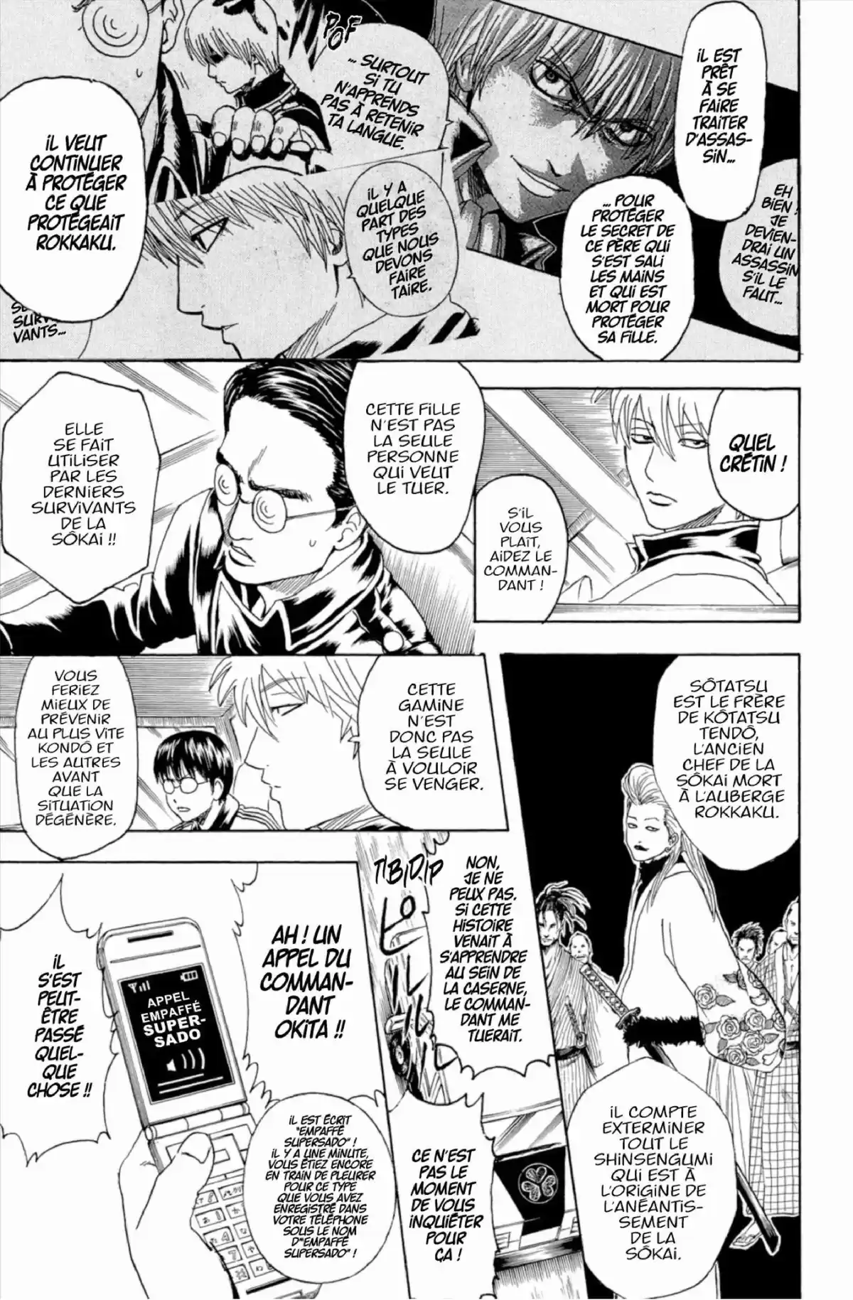 Gintama Volume 31 page 141