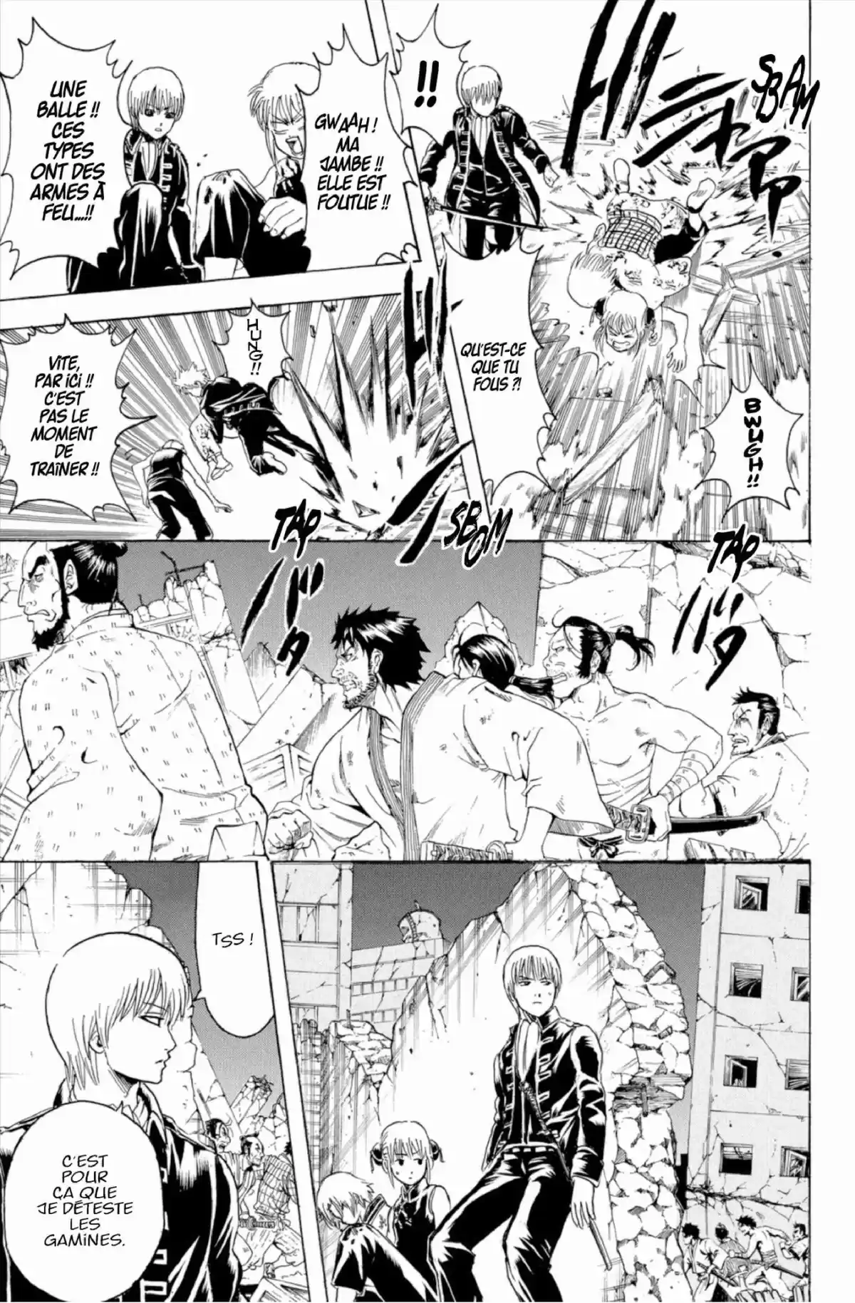 Gintama Volume 31 page 153