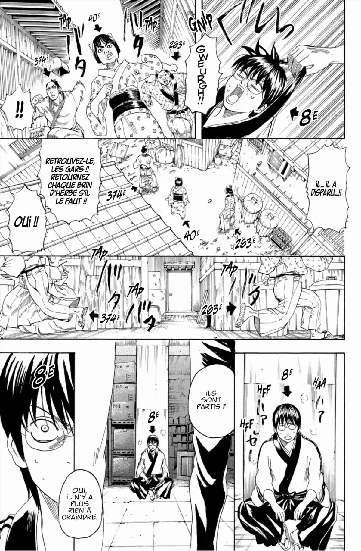 Gintama Volume 31 page 37