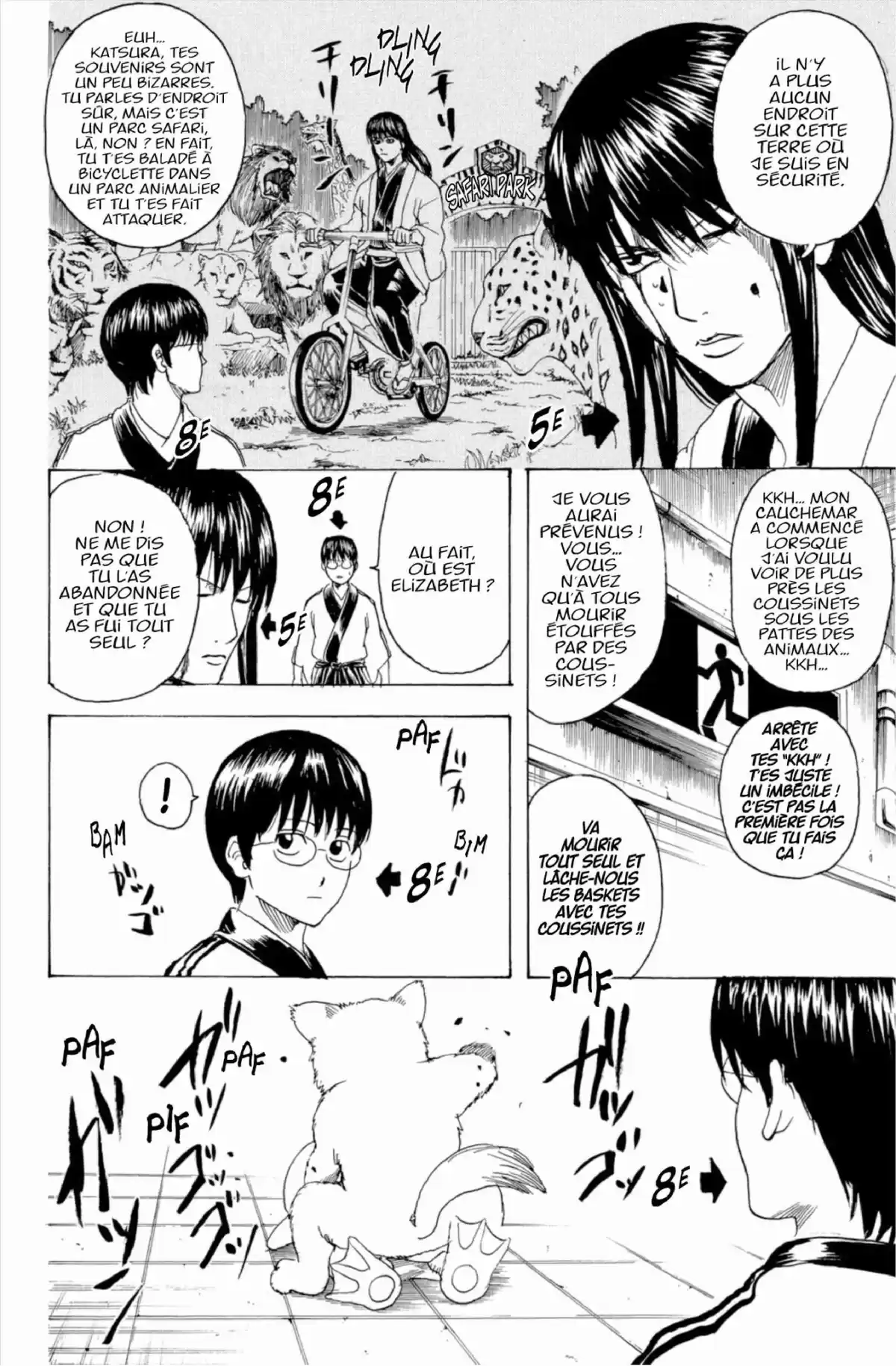 Gintama Volume 31 page 42