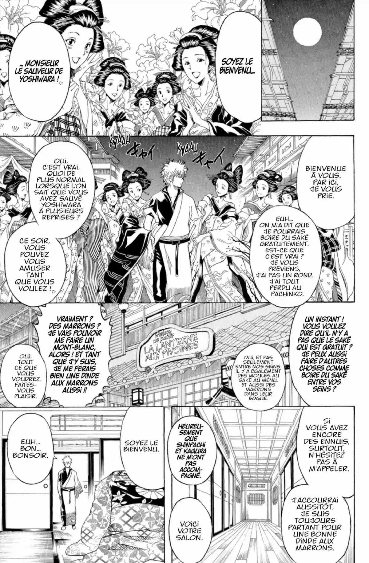 Gintama Volume 30 page 133