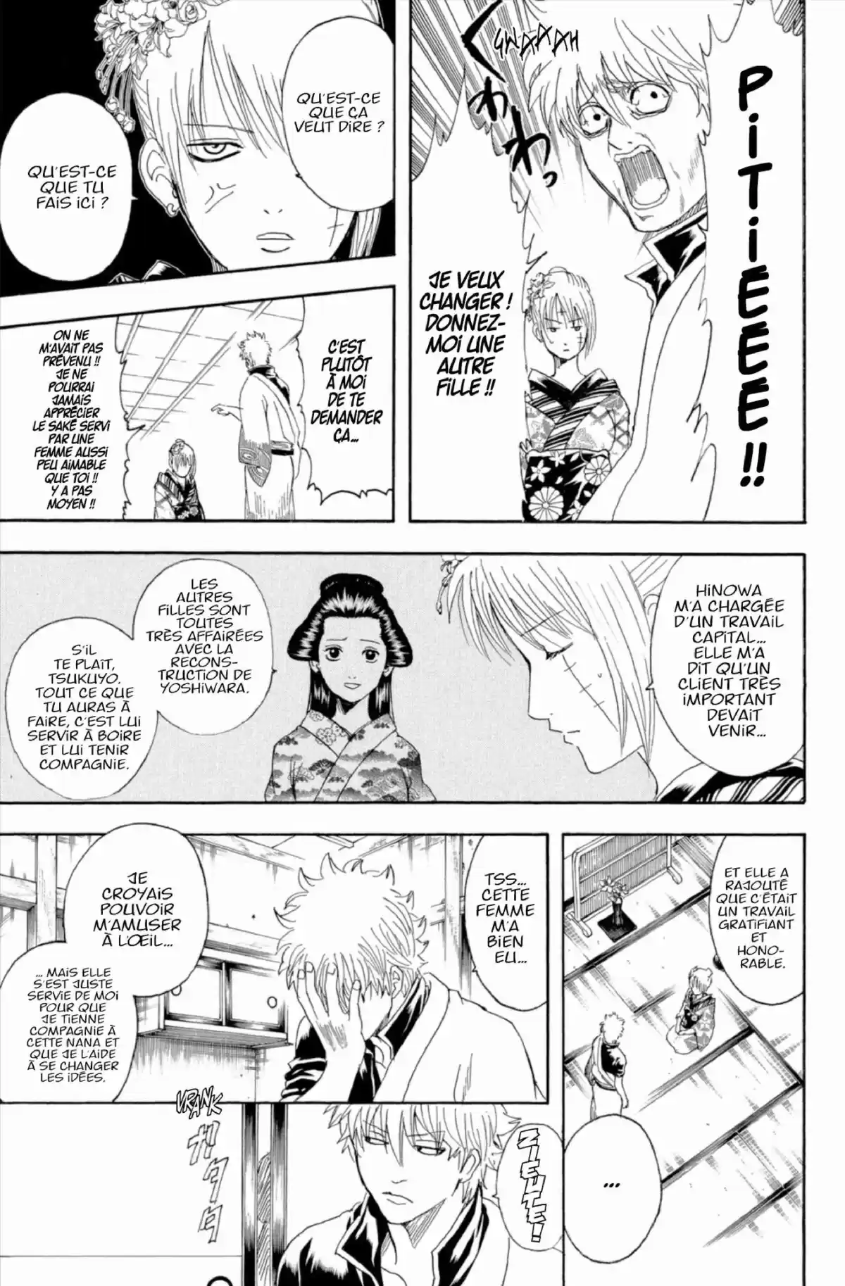 Gintama Volume 30 page 135