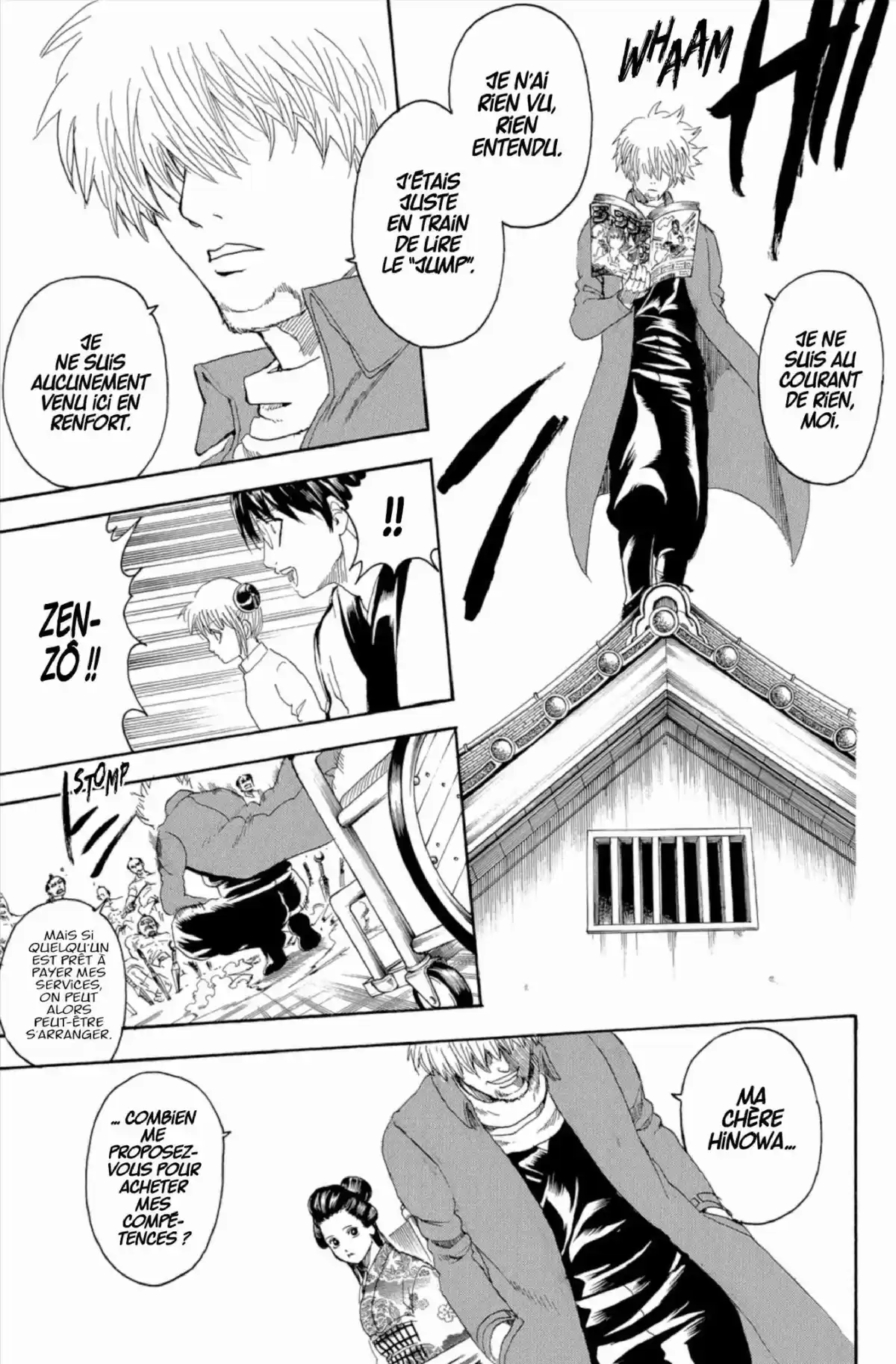 Gintama Volume 30 page 57