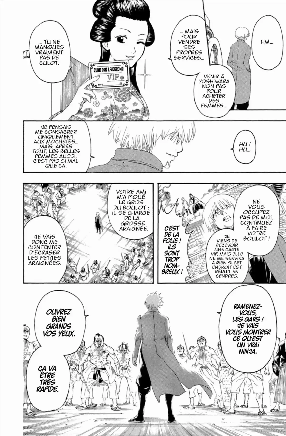 Gintama Volume 30 page 58