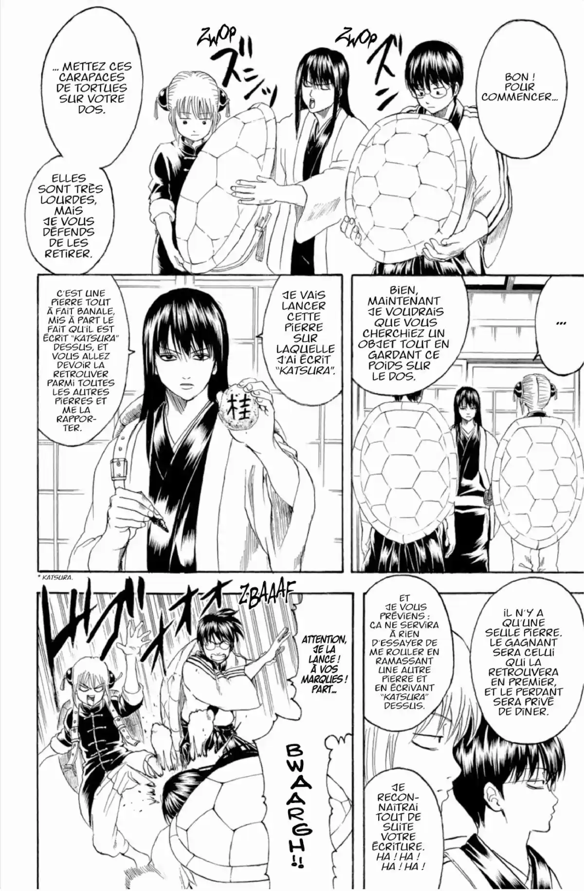 Gintama Volume 27 page 22