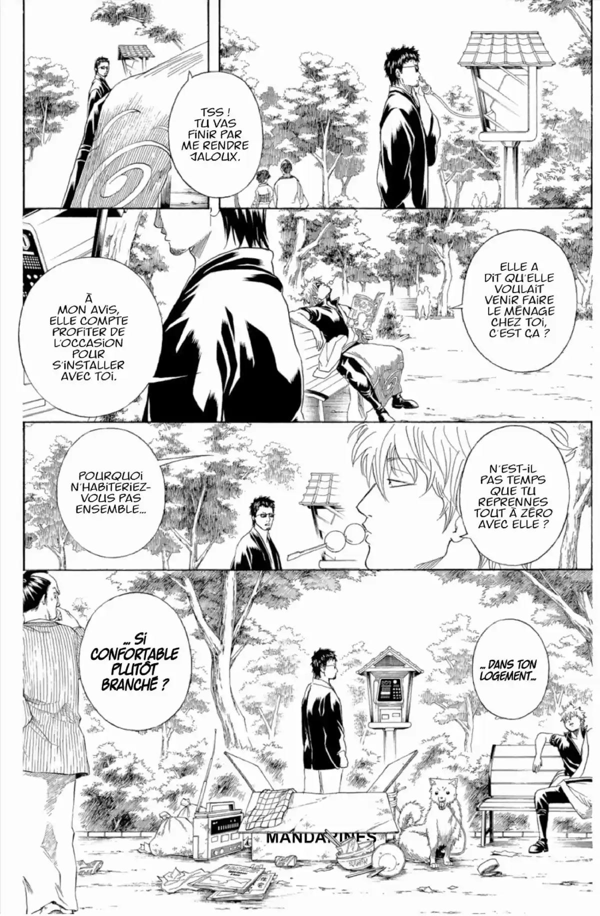 Gintama Volume 27 page 28