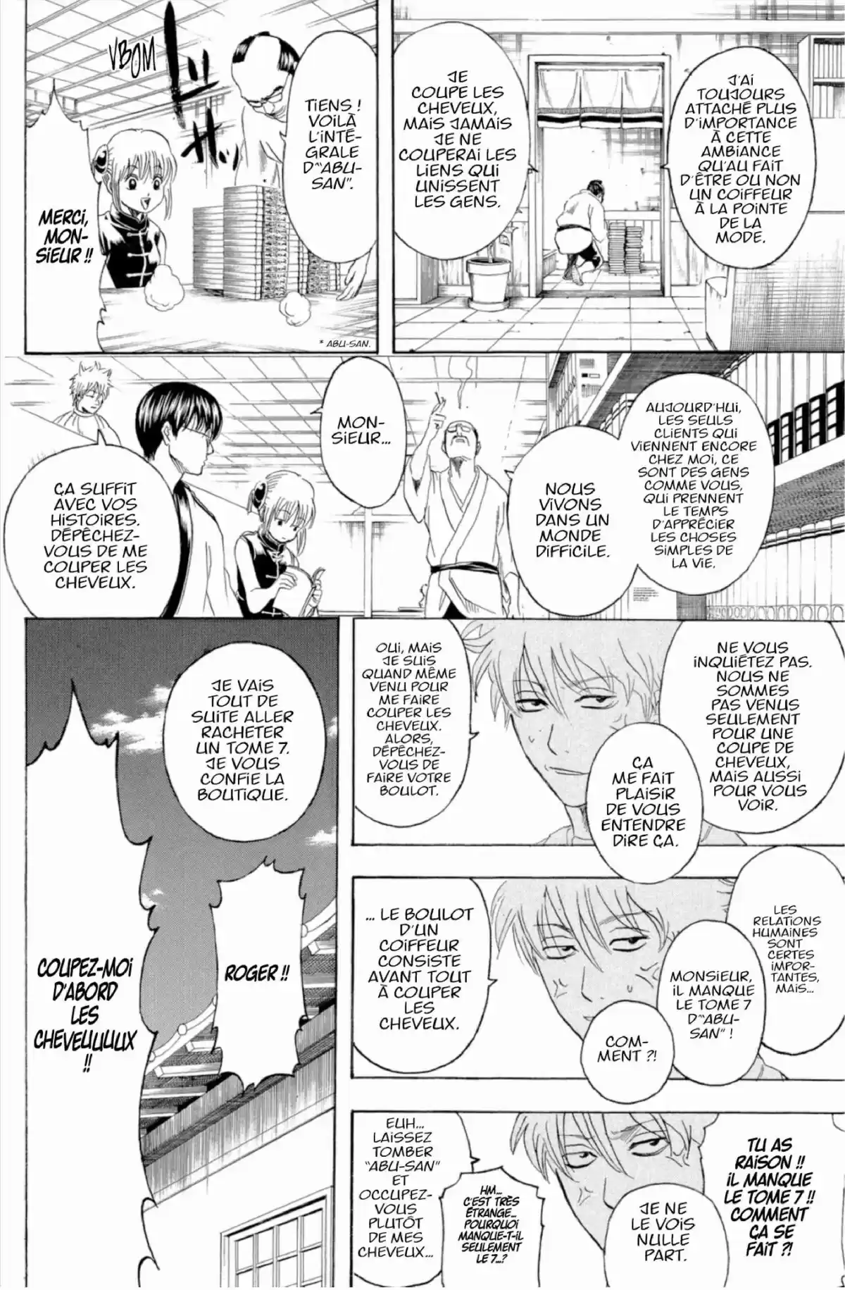 Gintama Volume 27 page 50