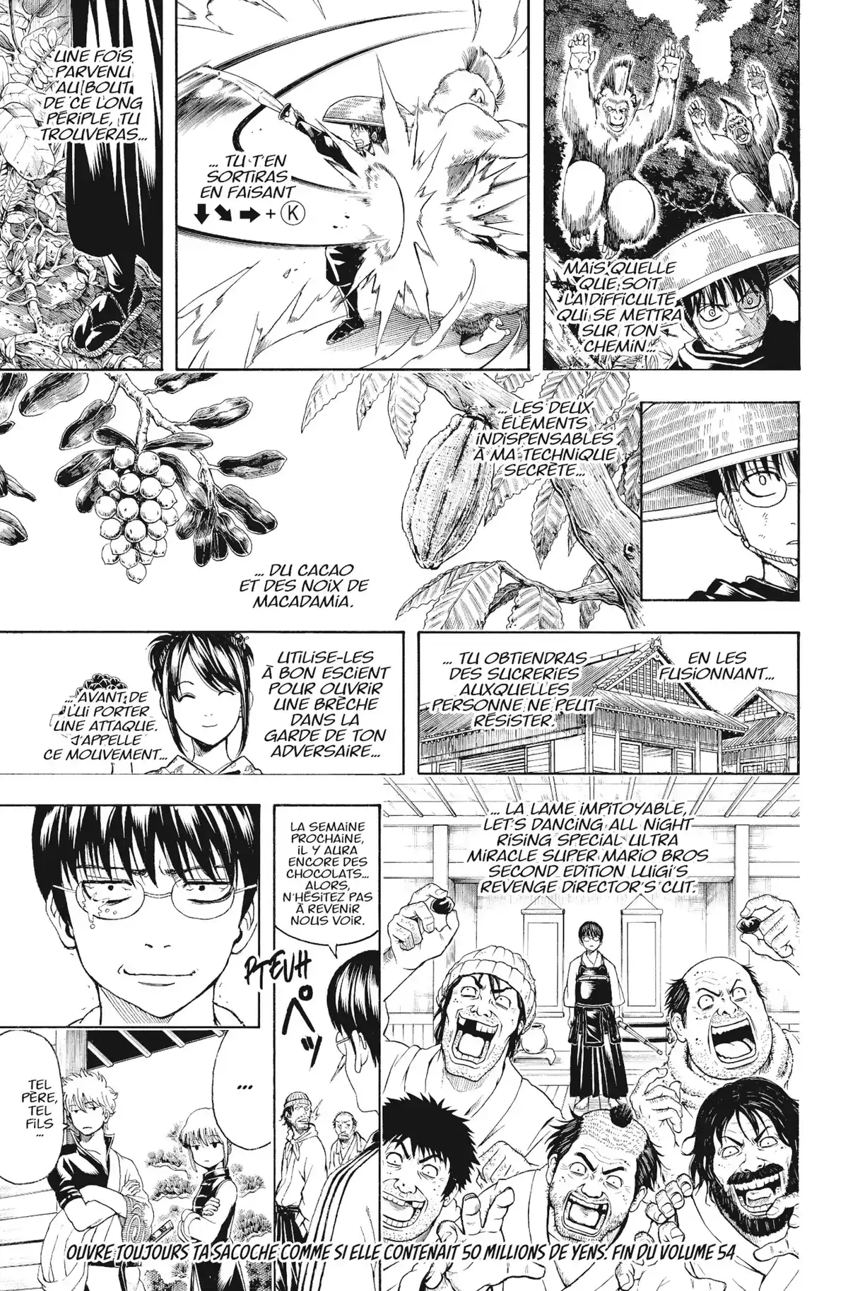 Gintama Volume 54 page 190