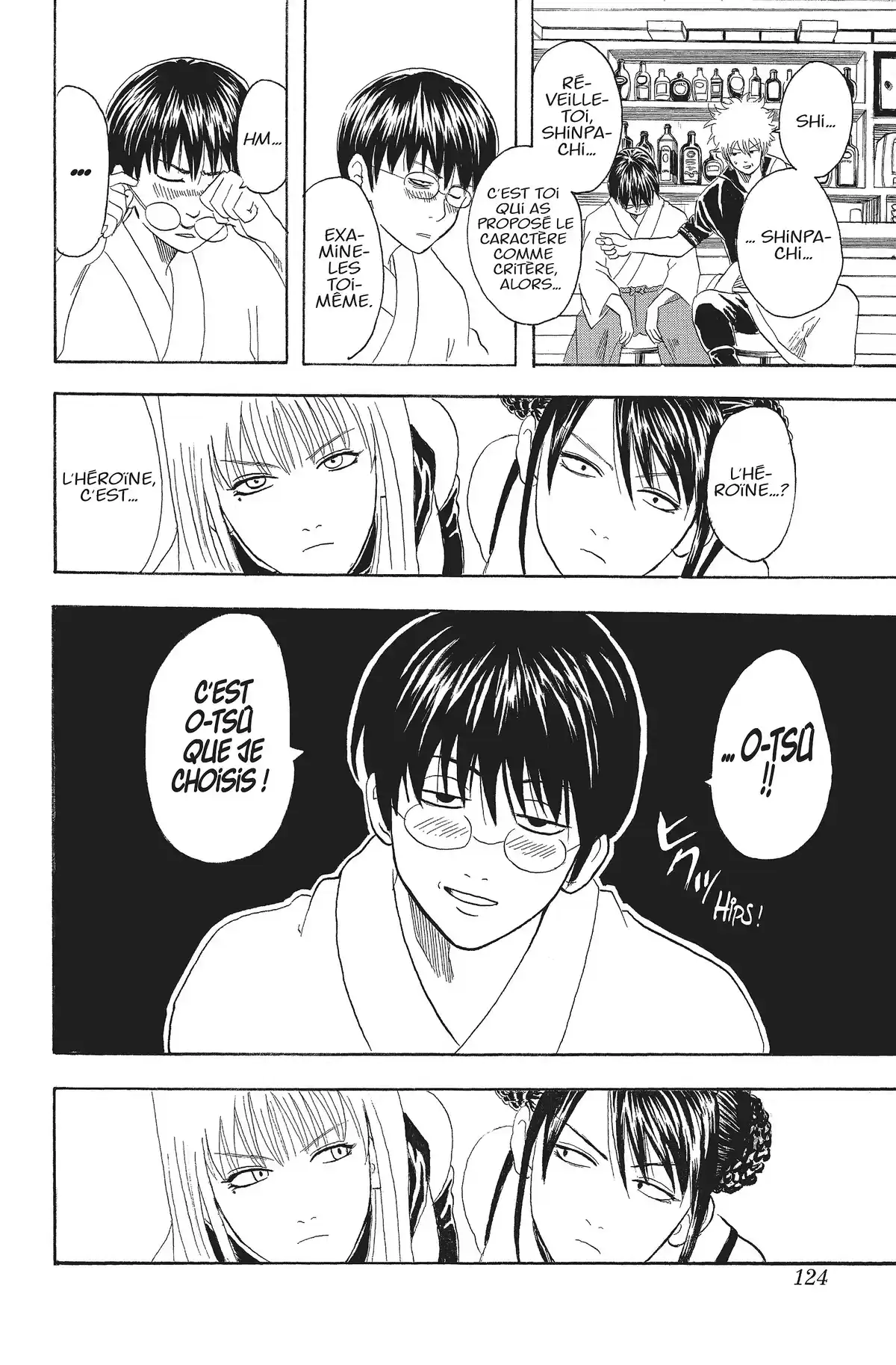 Gintama Volume 8 page 124