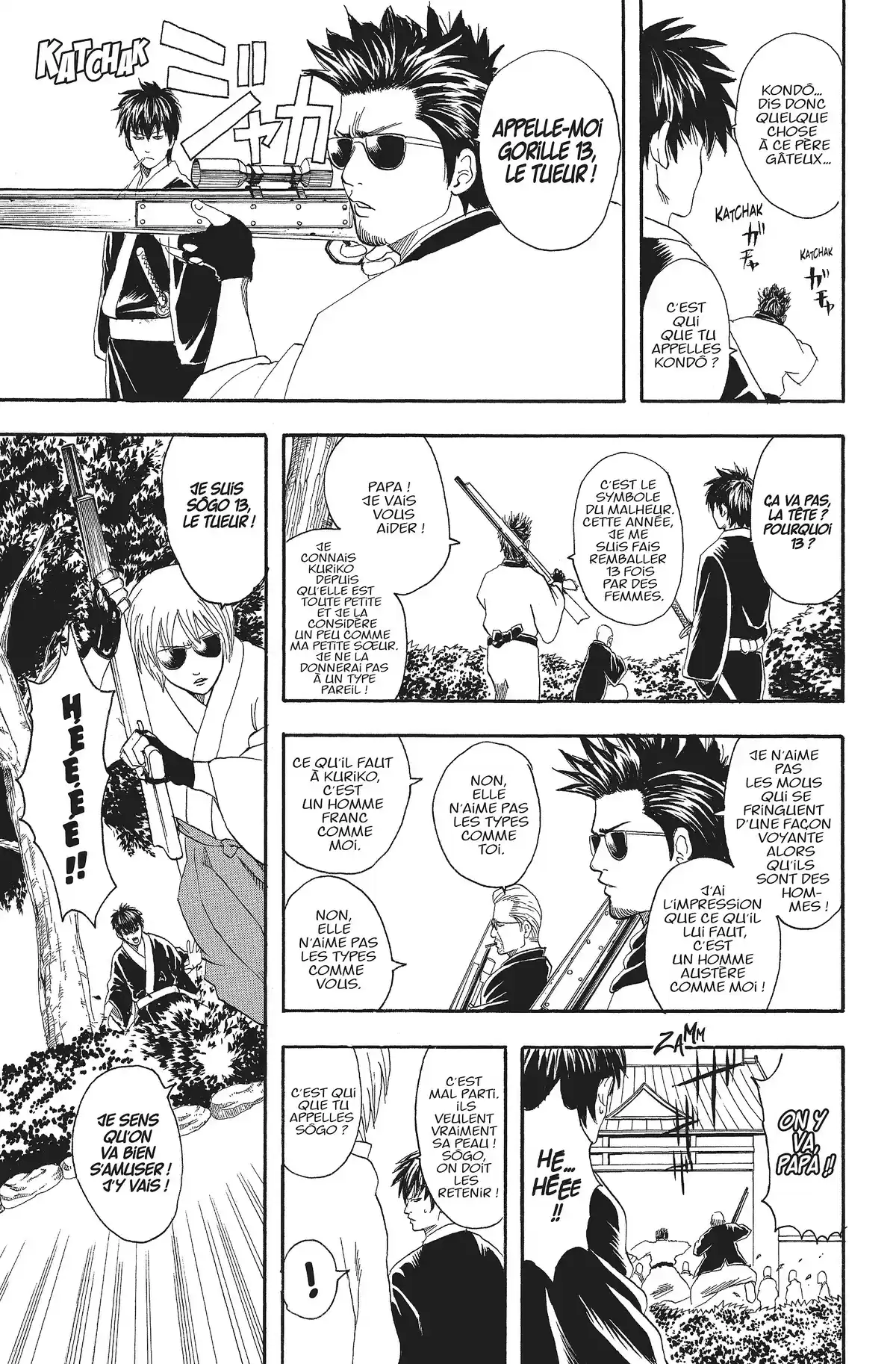 Gintama Volume 8 page 133