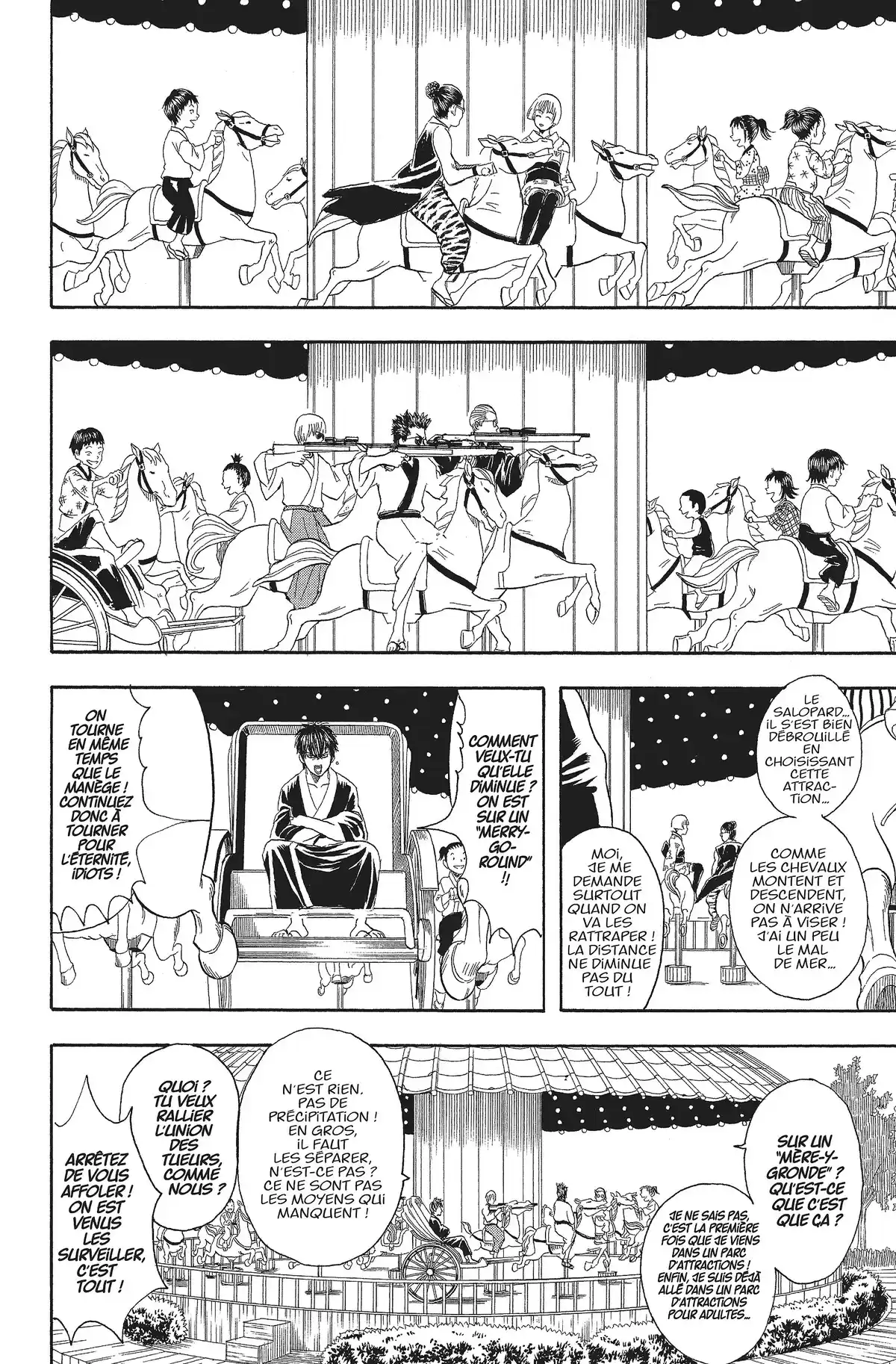 Gintama Volume 8 page 134