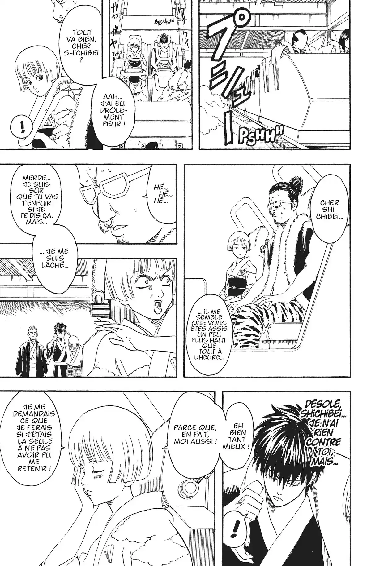 Gintama Volume 8 page 139