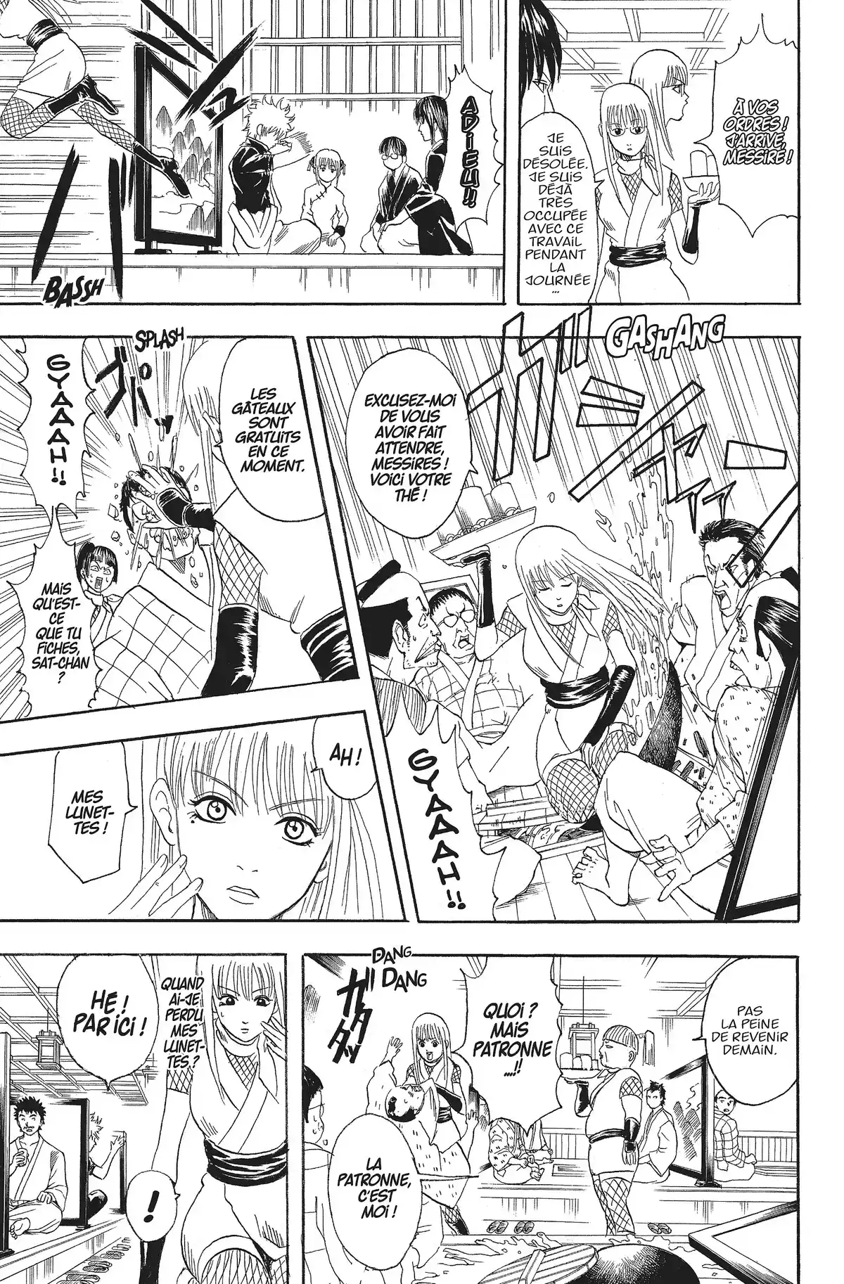 Gintama Volume 8 page 175