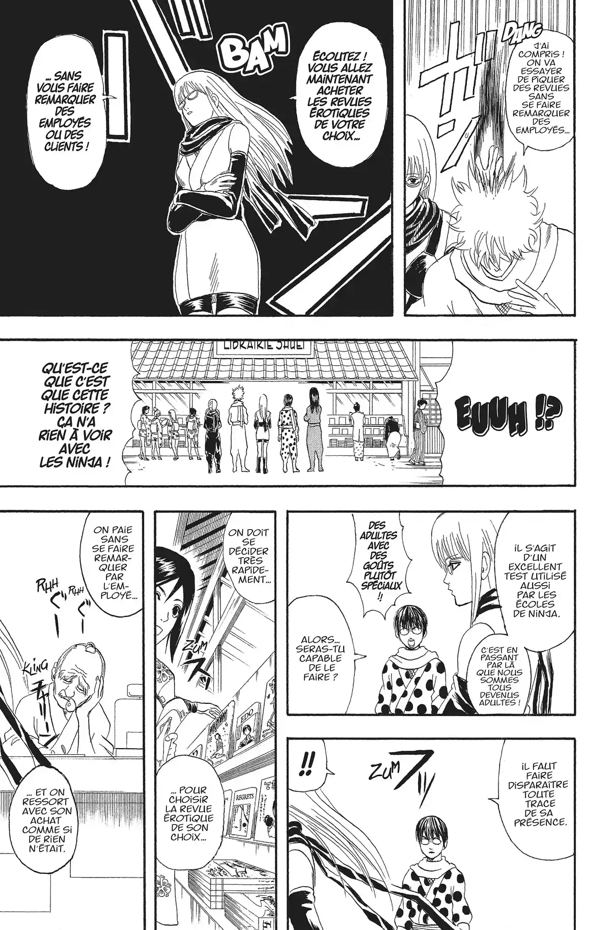 Gintama Volume 8 page 179