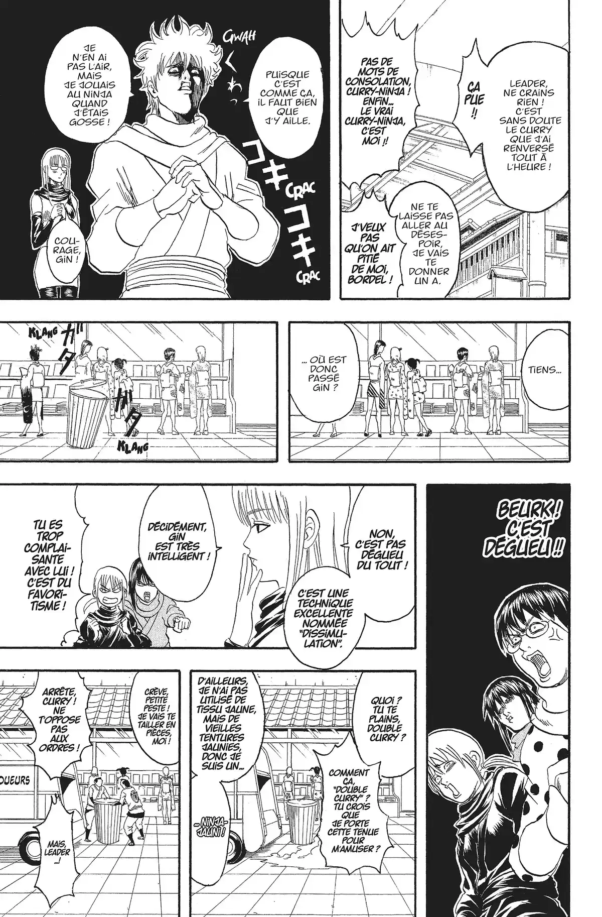 Gintama Volume 8 page 183