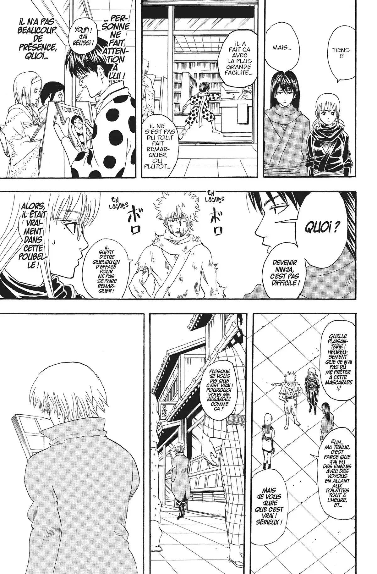 Gintama Volume 8 page 185