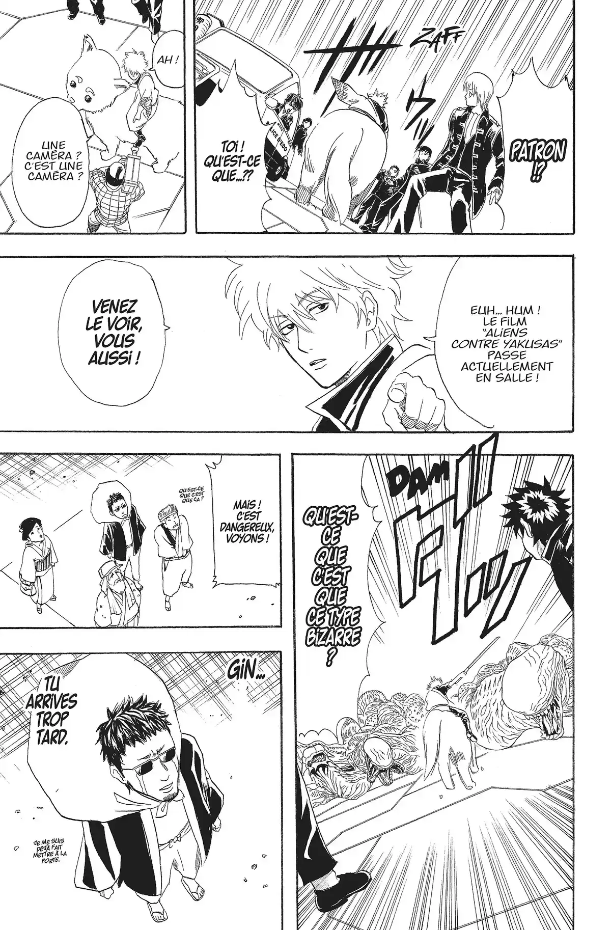 Gintama Volume 8 page 45