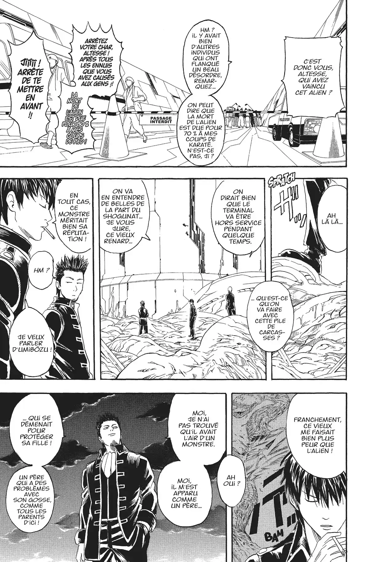 Gintama Volume 8 page 97