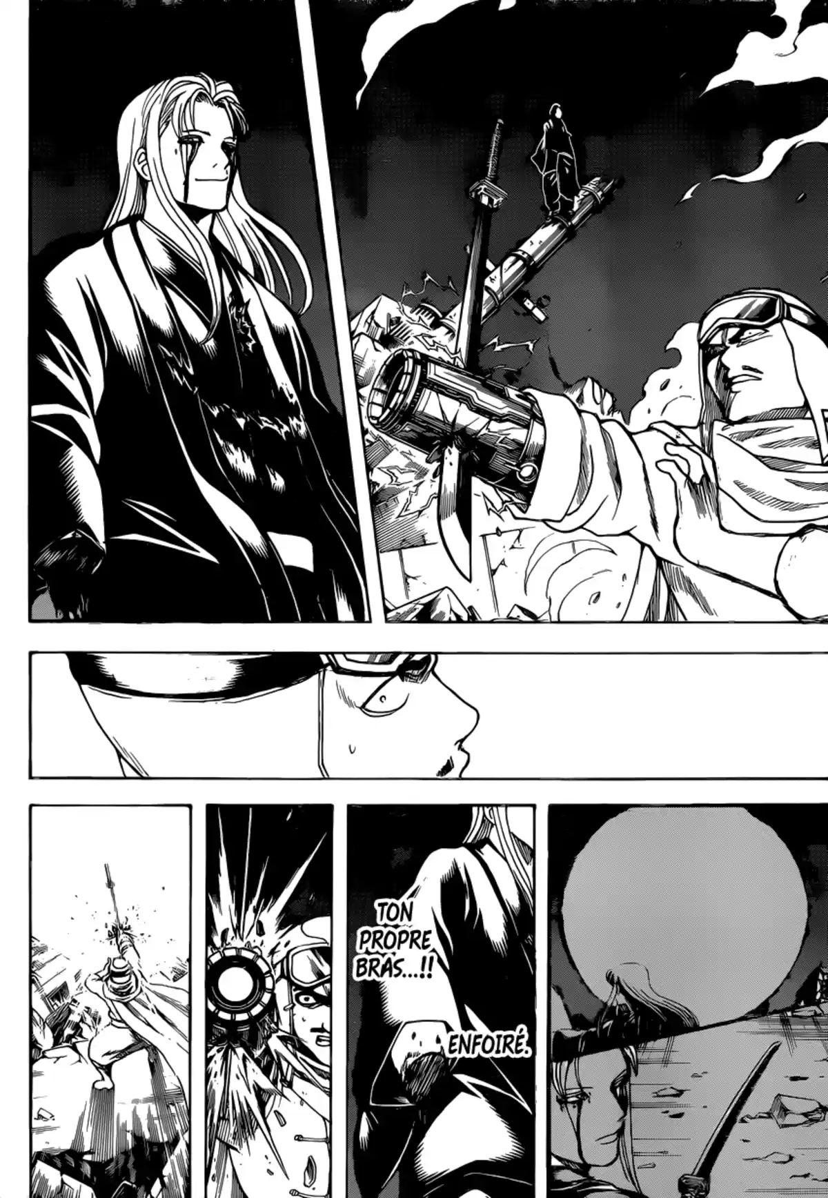 Gintama Volume 73 page 134