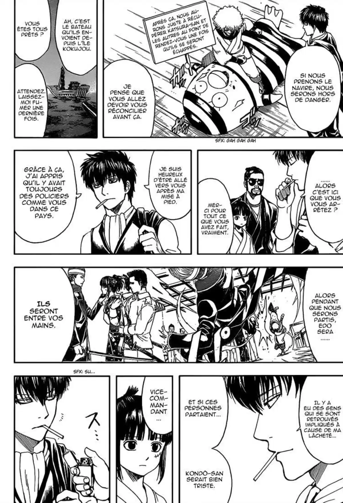 Gintama Volume 59 page 126