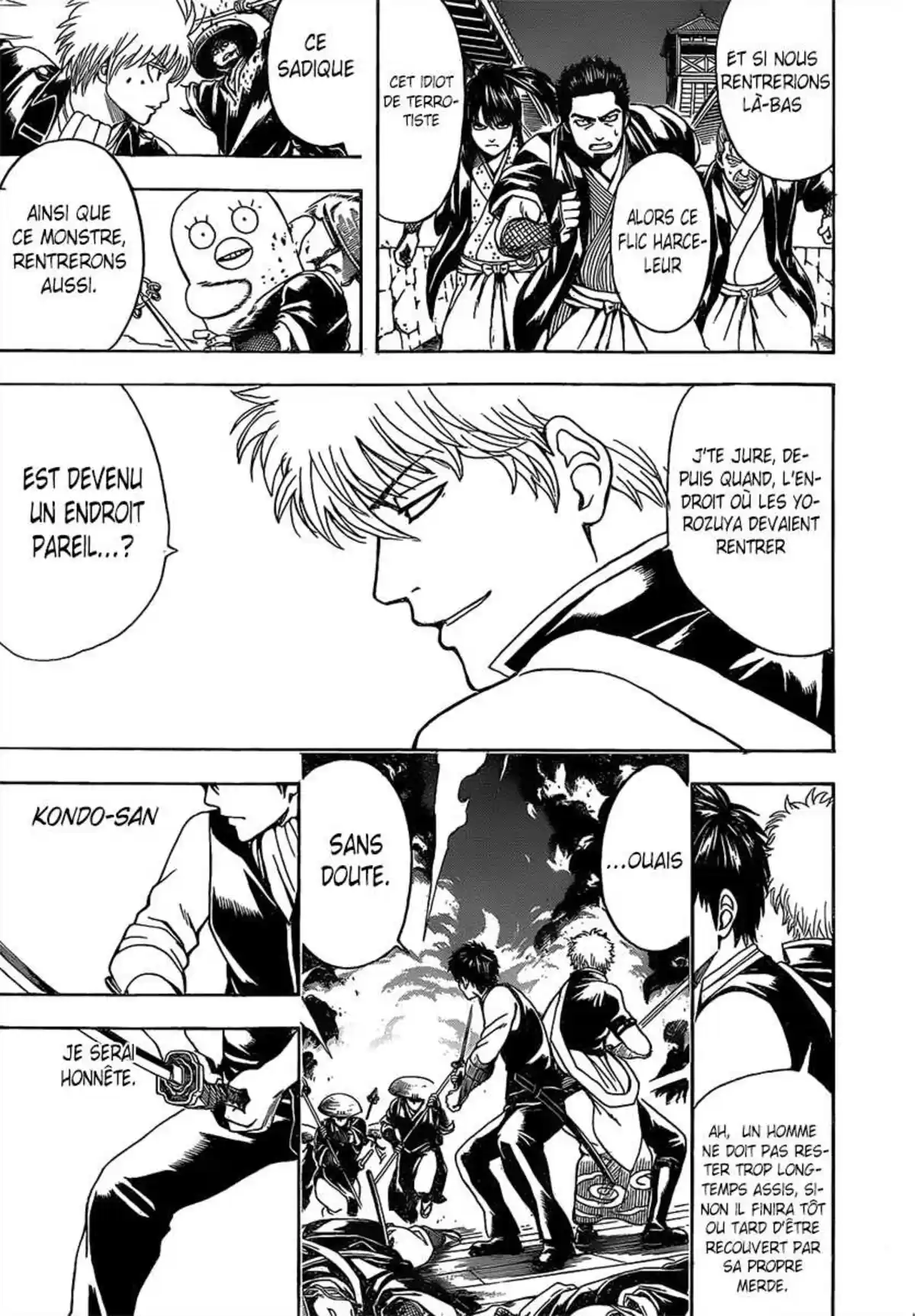 Gintama Volume 59 page 142