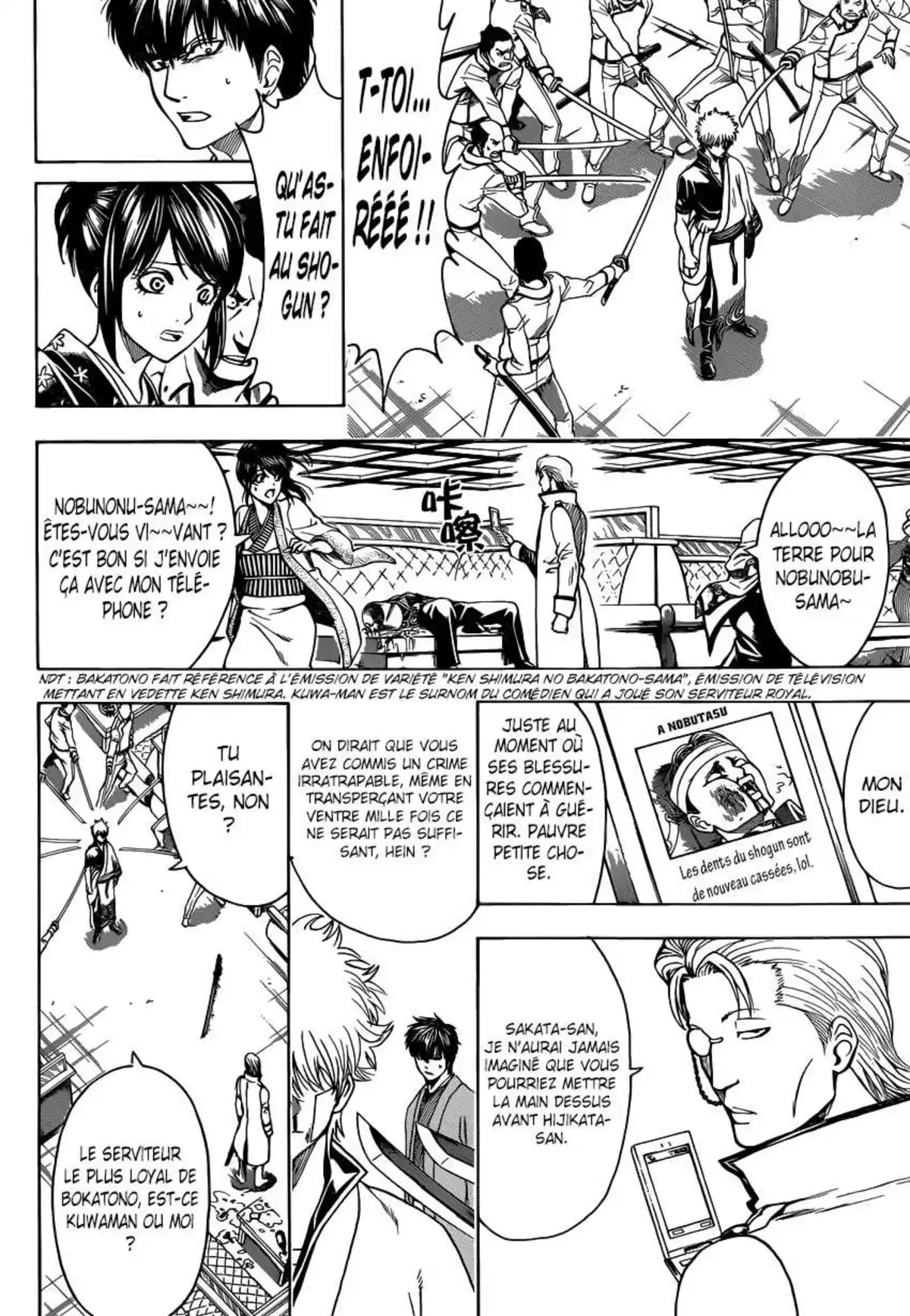 Gintama Volume 59 page 61