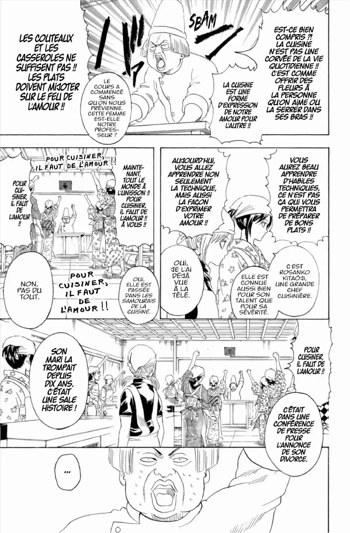 Gintama Volume 32 page 135