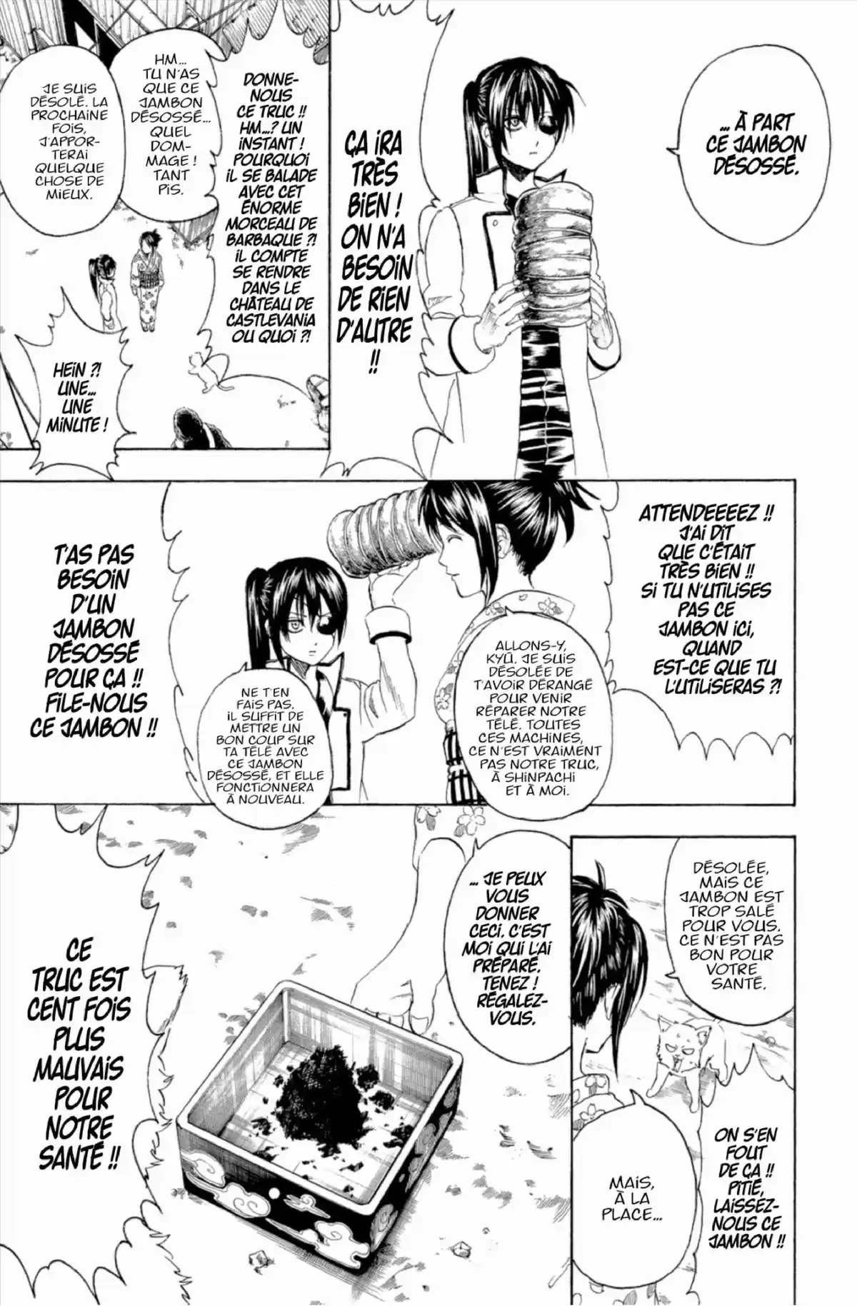 Gintama Volume 32 page 55