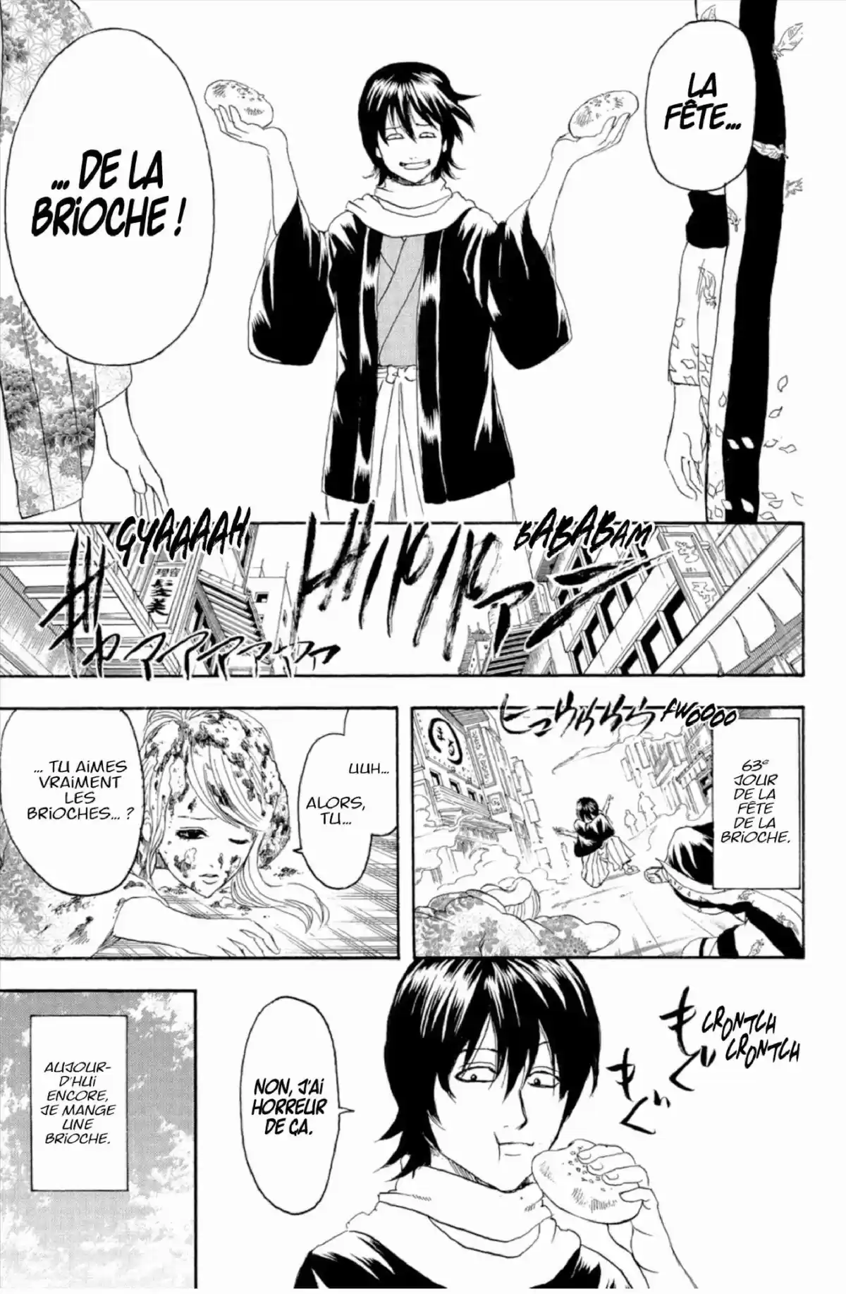 Gintama Volume 34 page 45