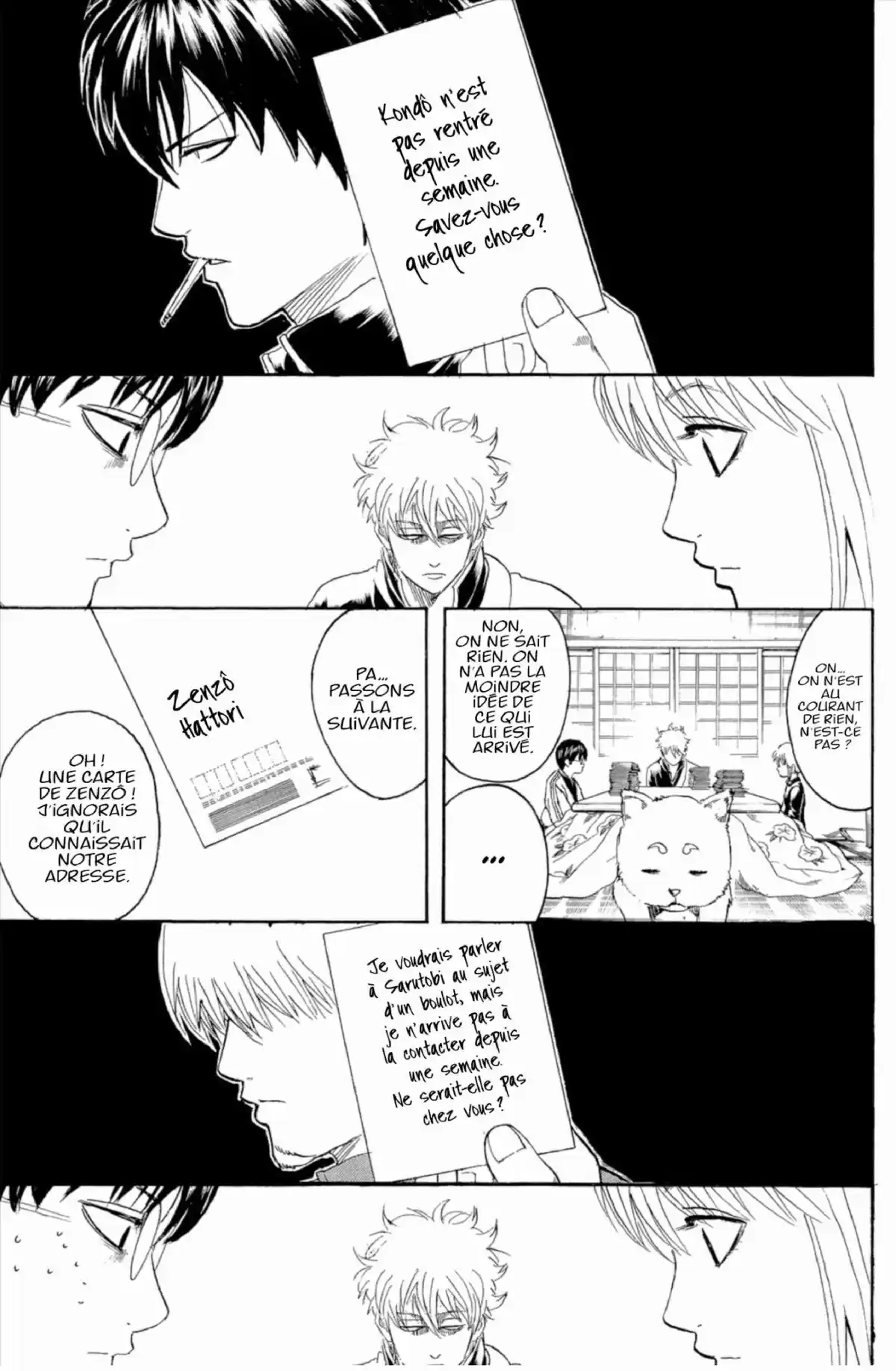 Gintama Volume 34 page 57