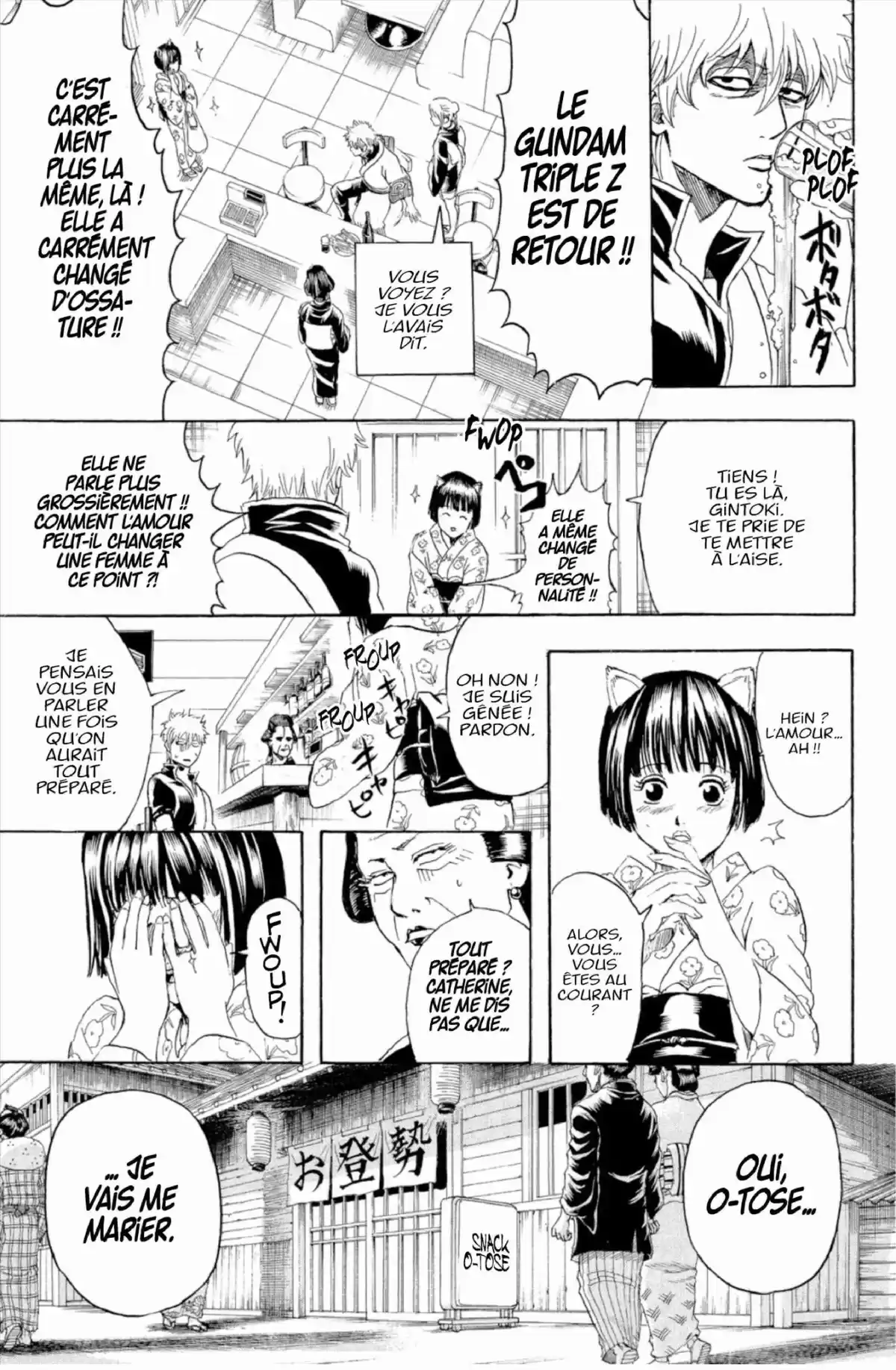 Gintama Volume 34 page 91