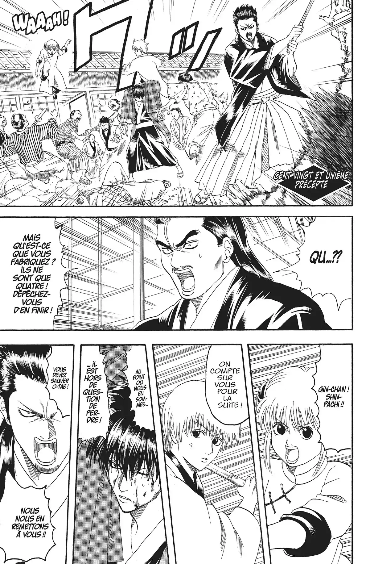 Gintama Volume 14 page 170