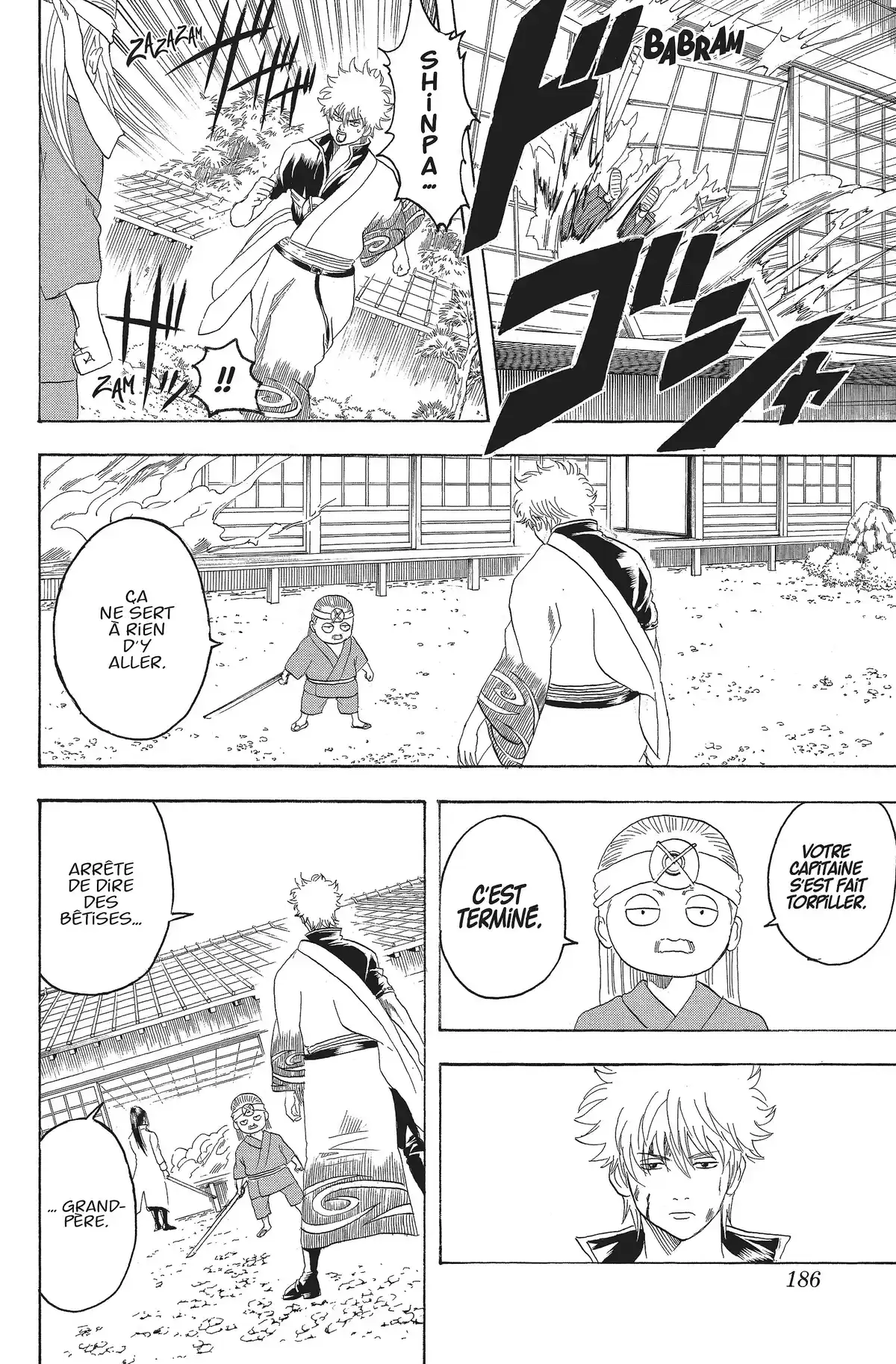 Gintama Volume 14 page 185