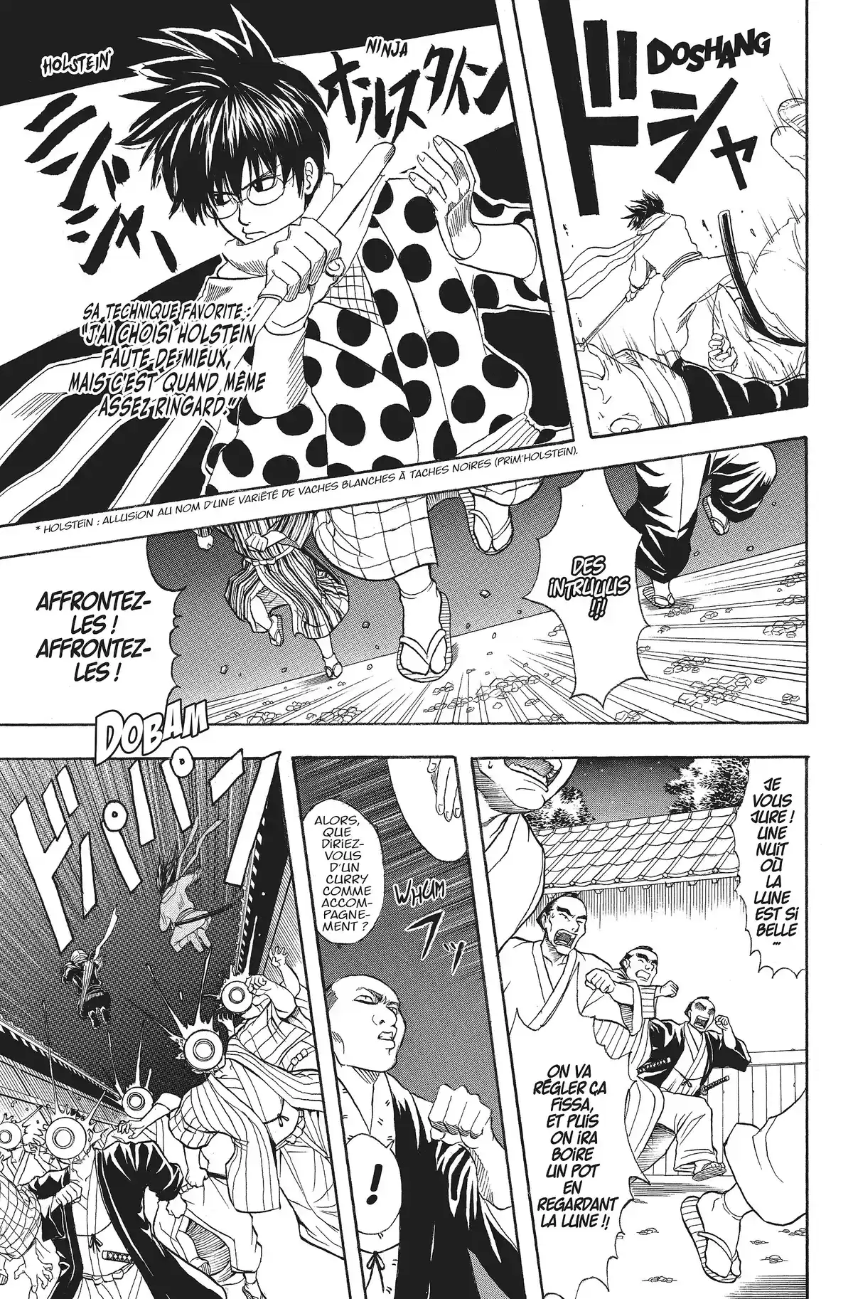 Gintama Volume 9 page 11