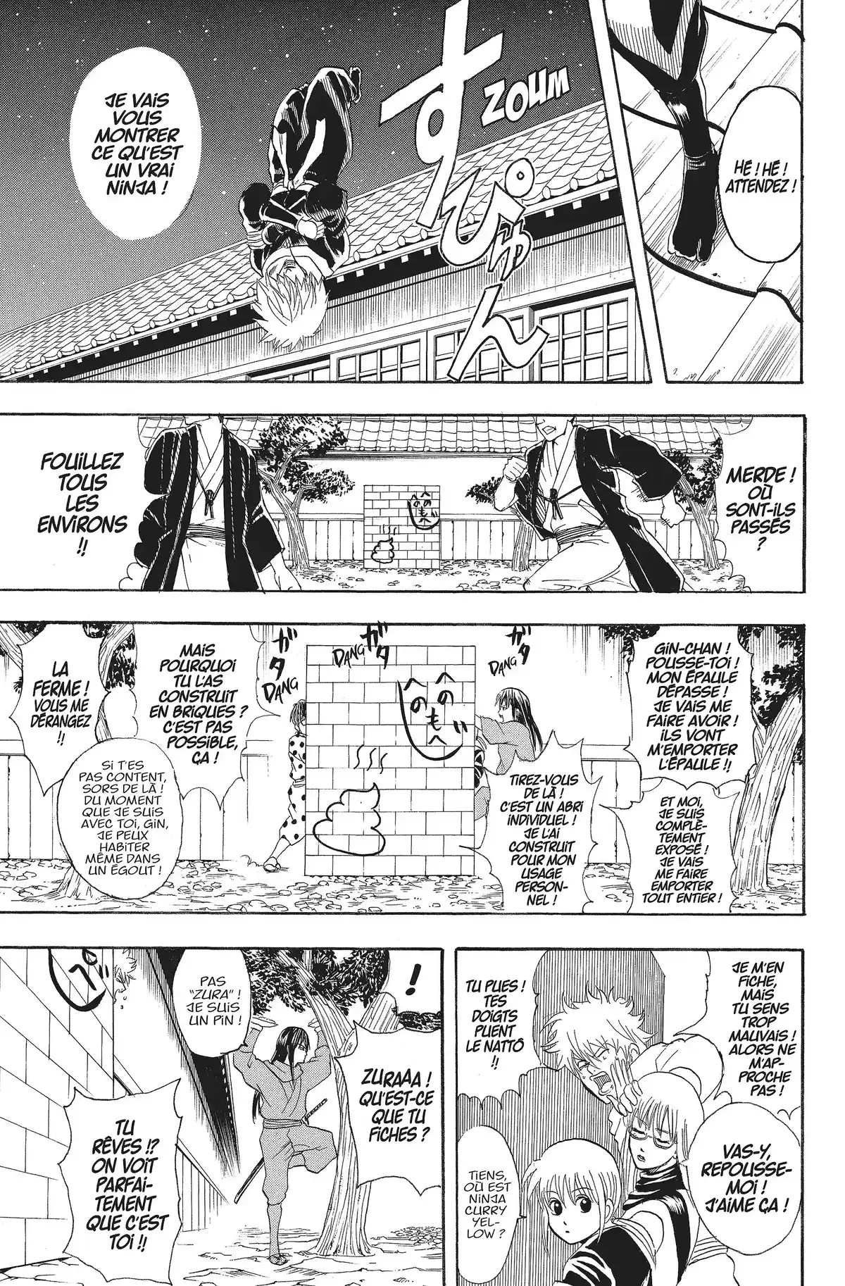 Gintama Volume 9 page 13